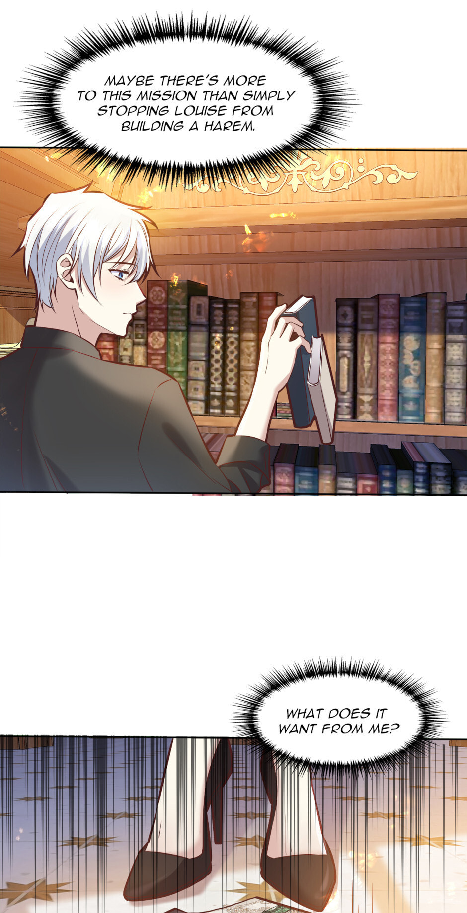 Give the Harem to the Villainess (Colored) Chapter 78 page 42 - 