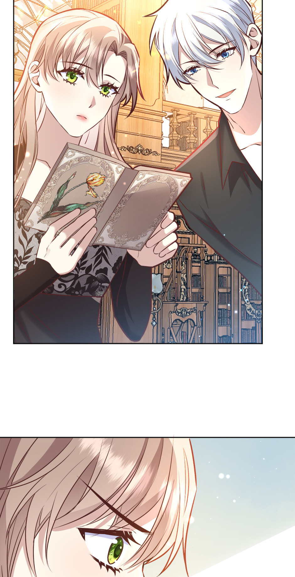 Give the Harem to the Villainess (Colored) Chapter 78 page 44 - 