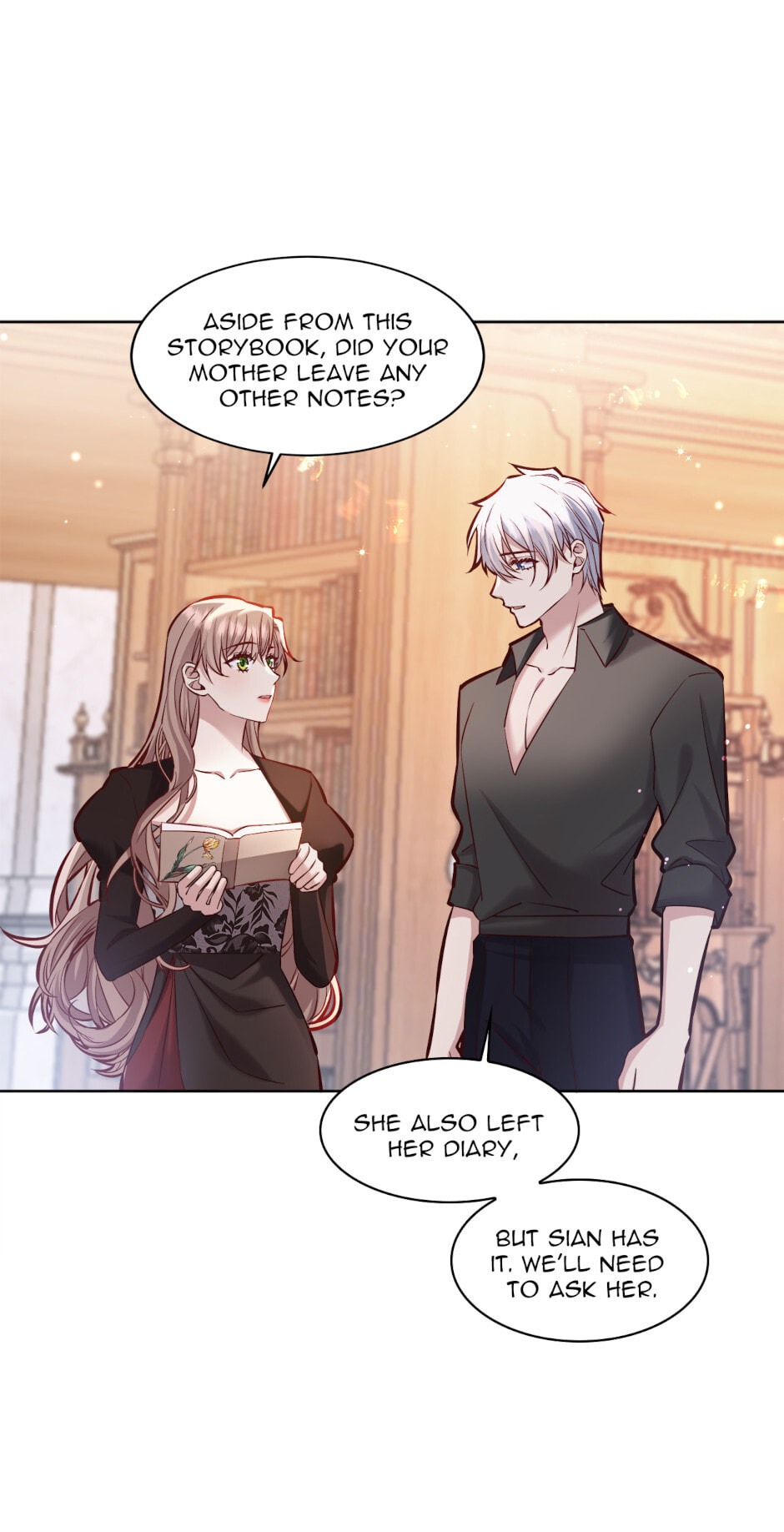 Give the Harem to the Villainess (Colored) Chapter 79 page 1 - 