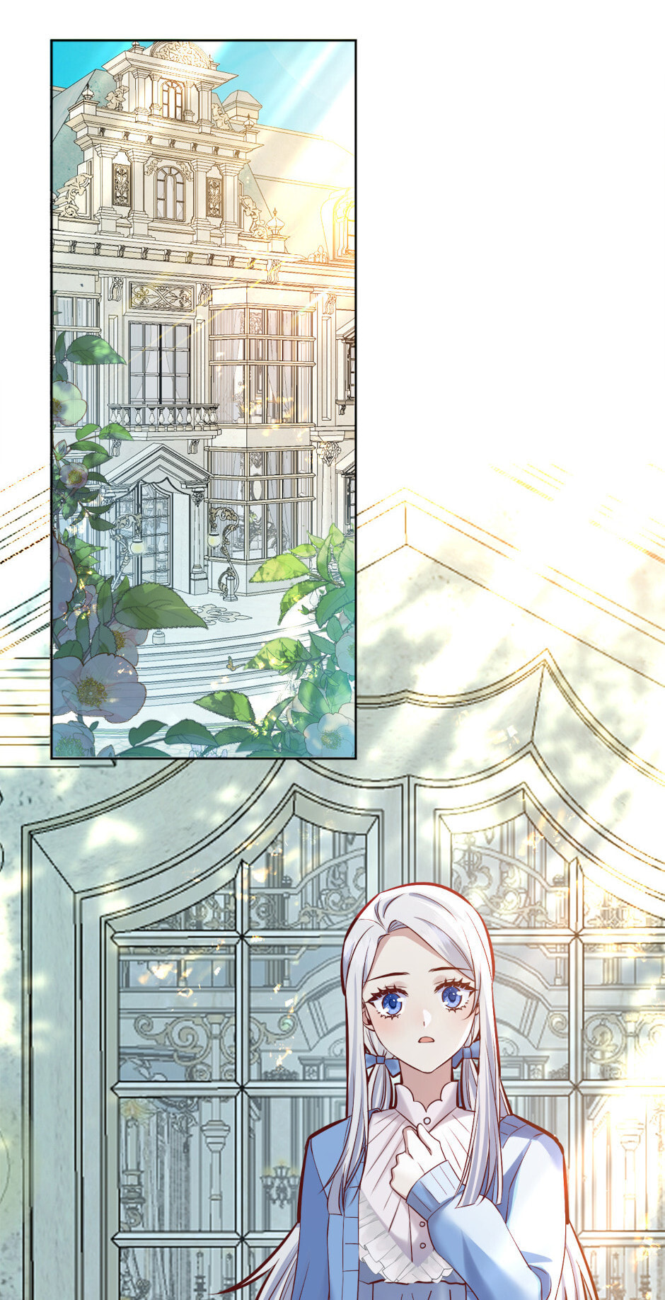 Give the Harem to the Villainess (Colored) Chapter 79 page 2 - 