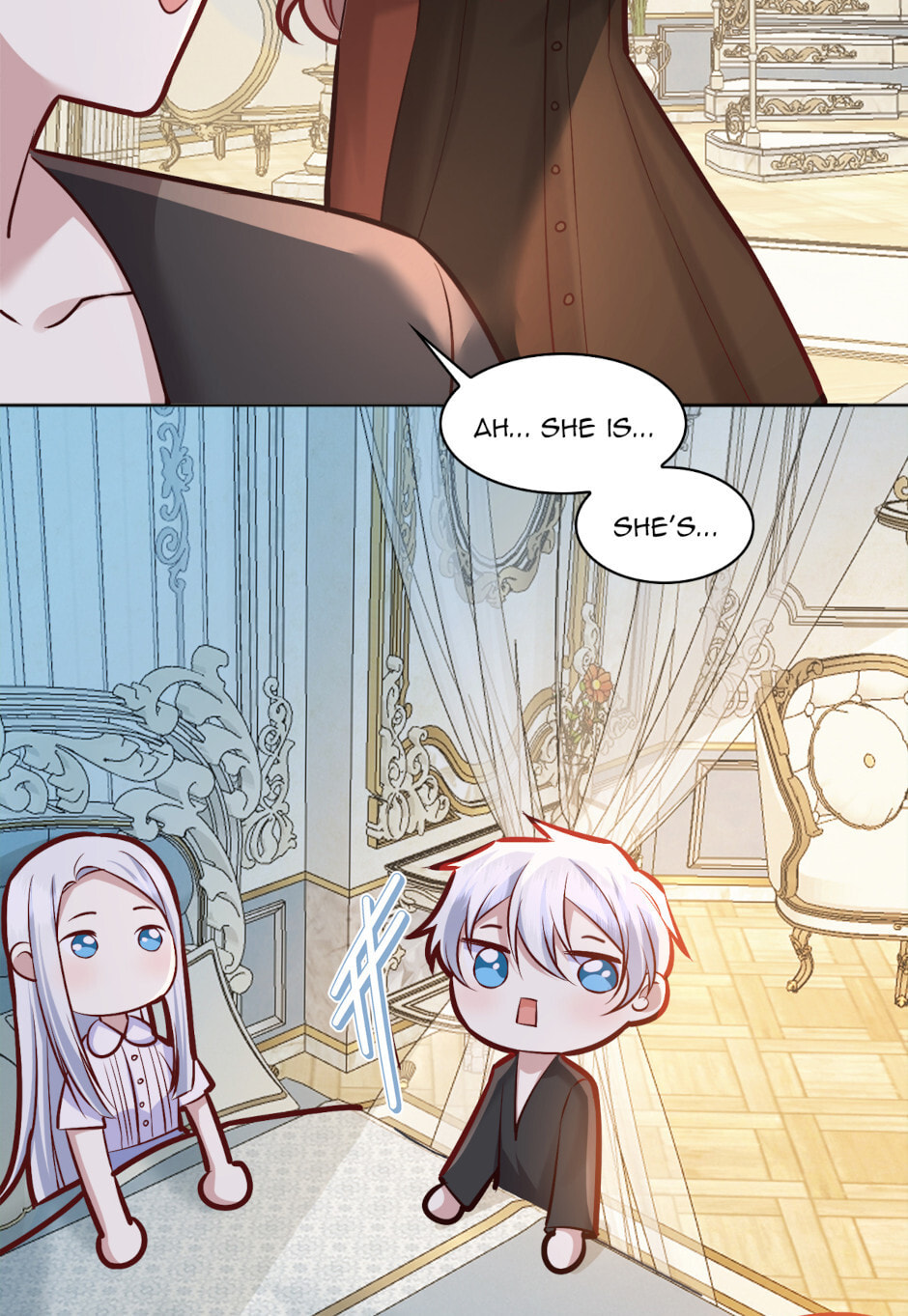 Give the Harem to the Villainess (Colored) Chapter 79 page 15 - 