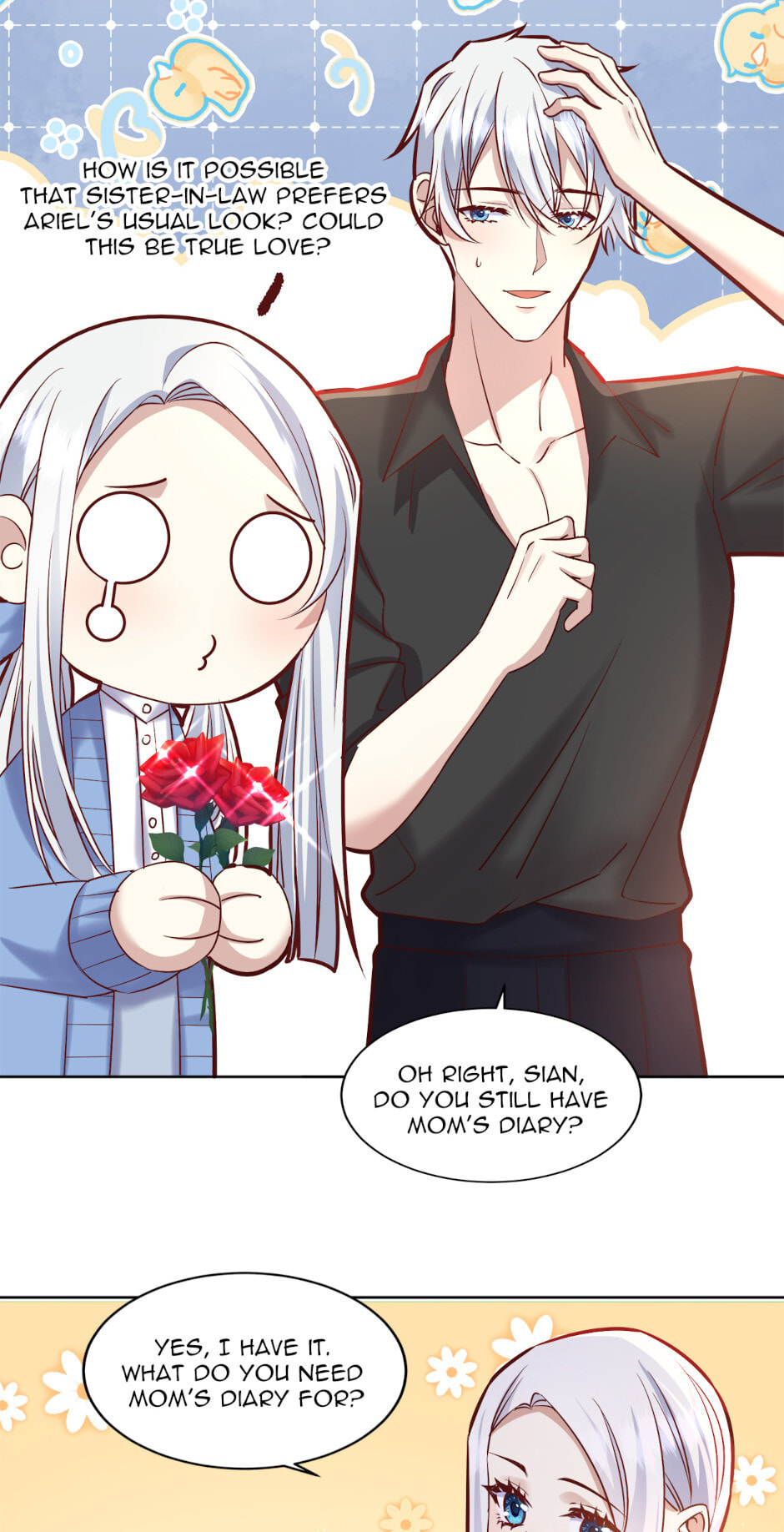 Give the Harem to the Villainess (Colored) Chapter 79 page 29 - 