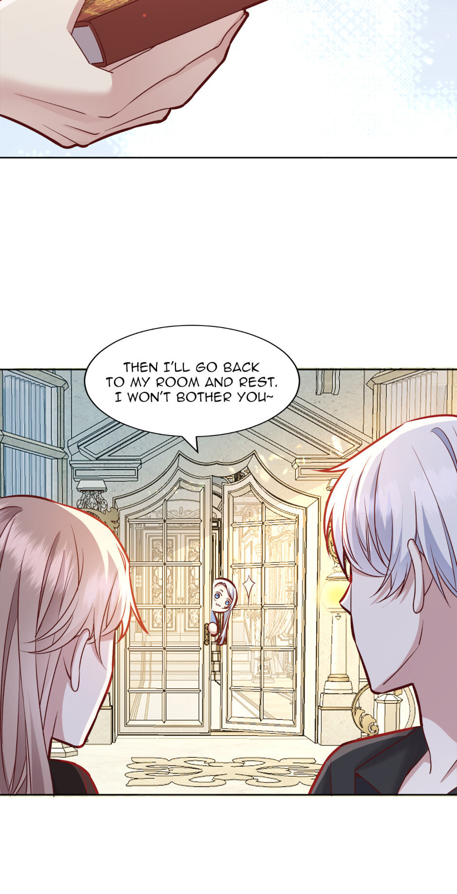 Give the Harem to the Villainess (Colored) Chapter 79 page 32 - 