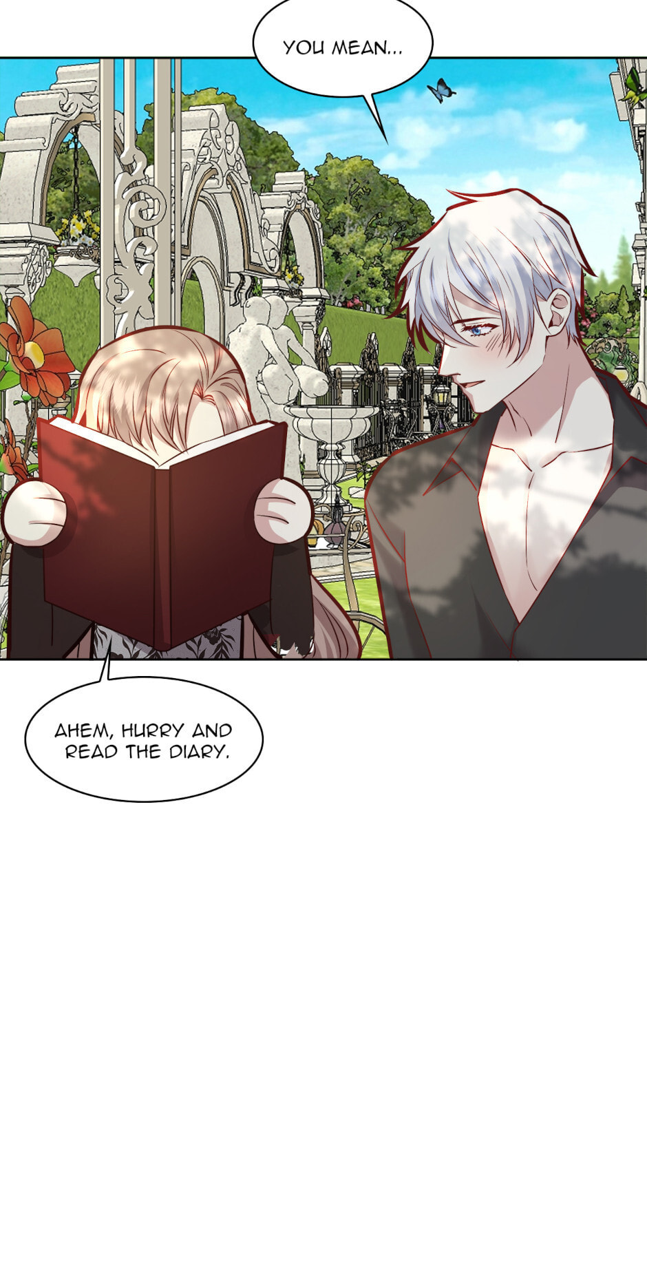 Give the Harem to the Villainess (Colored) Chapter 79 page 37 - 