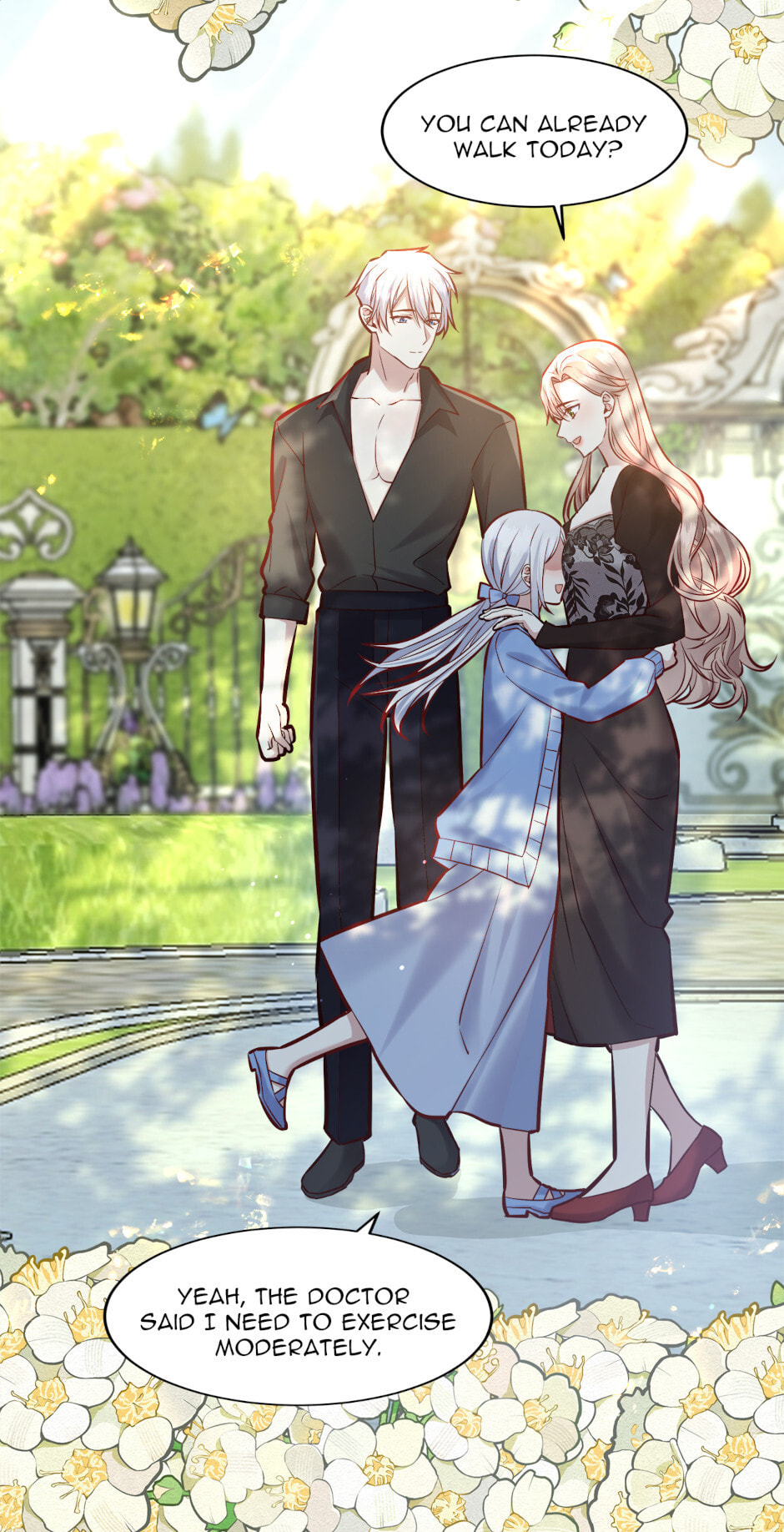 Give the Harem to the Villainess (Colored) Chapter 79 page 5 - 