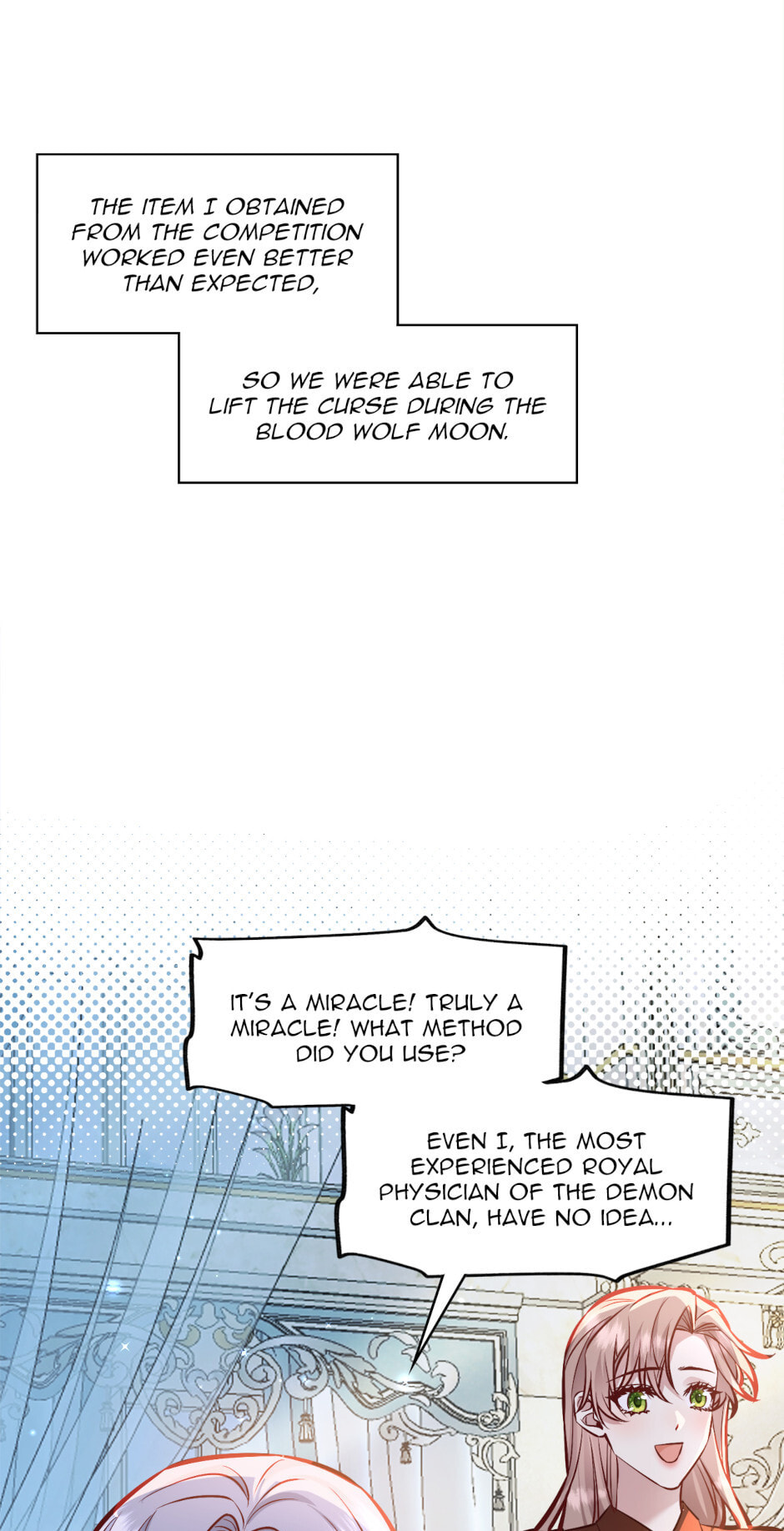 Give the Harem to the Villainess (Colored) Chapter 79 page 9 - 
