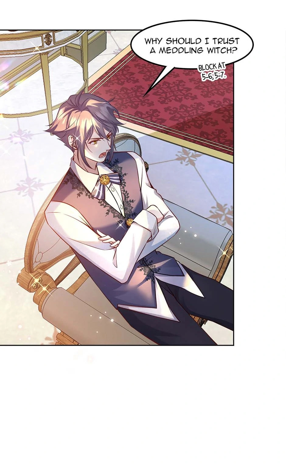 Give the Harem to the Villainess (Colored) Chapter 8 page 11 - 
