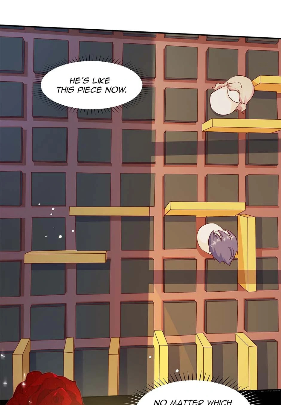 Give the Harem to the Villainess (Colored) Chapter 8 page 17 - 
