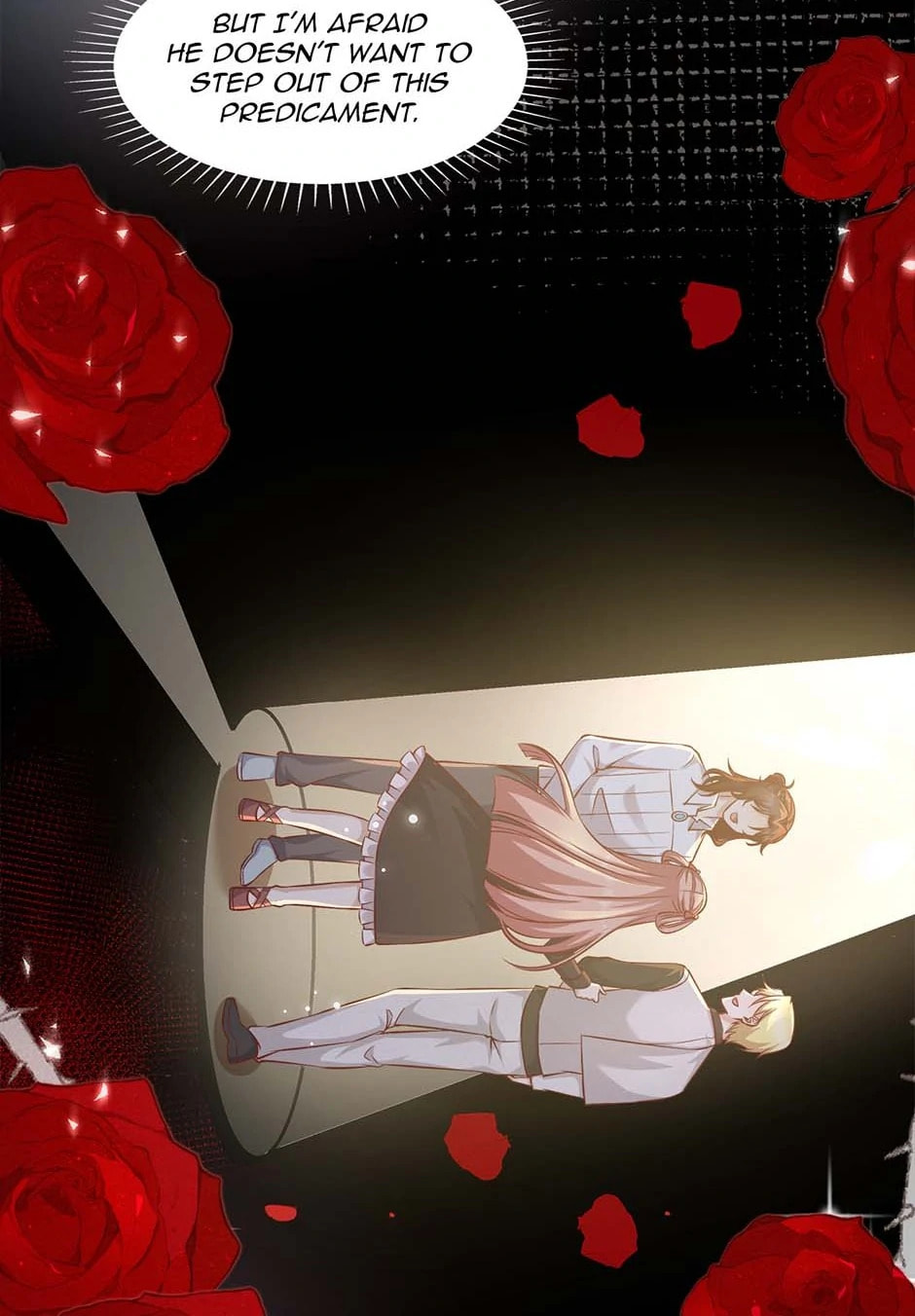 Give the Harem to the Villainess (Colored) Chapter 8 page 19 - 
