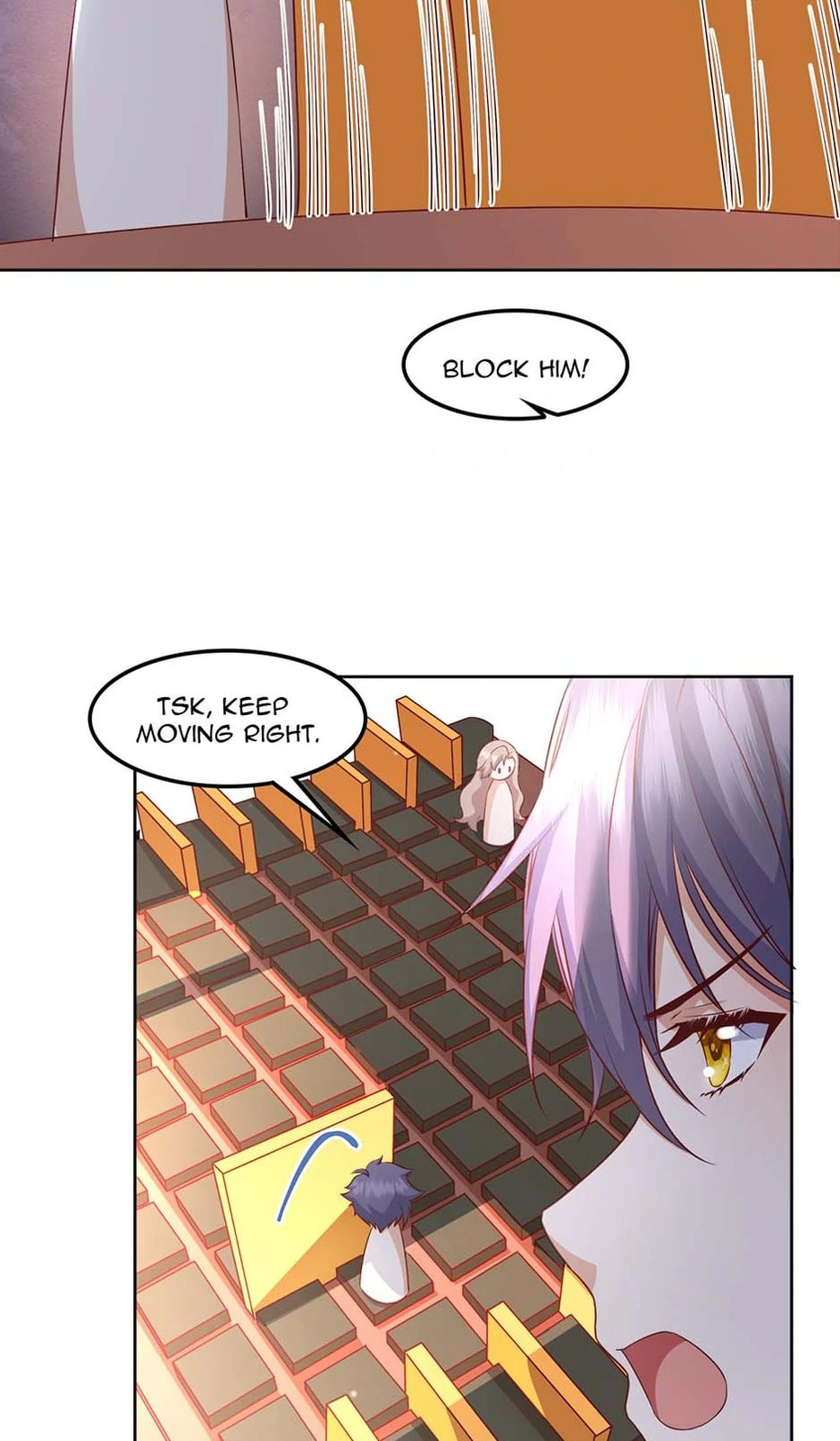 Give the Harem to the Villainess (Colored) Chapter 8 page 3 - 