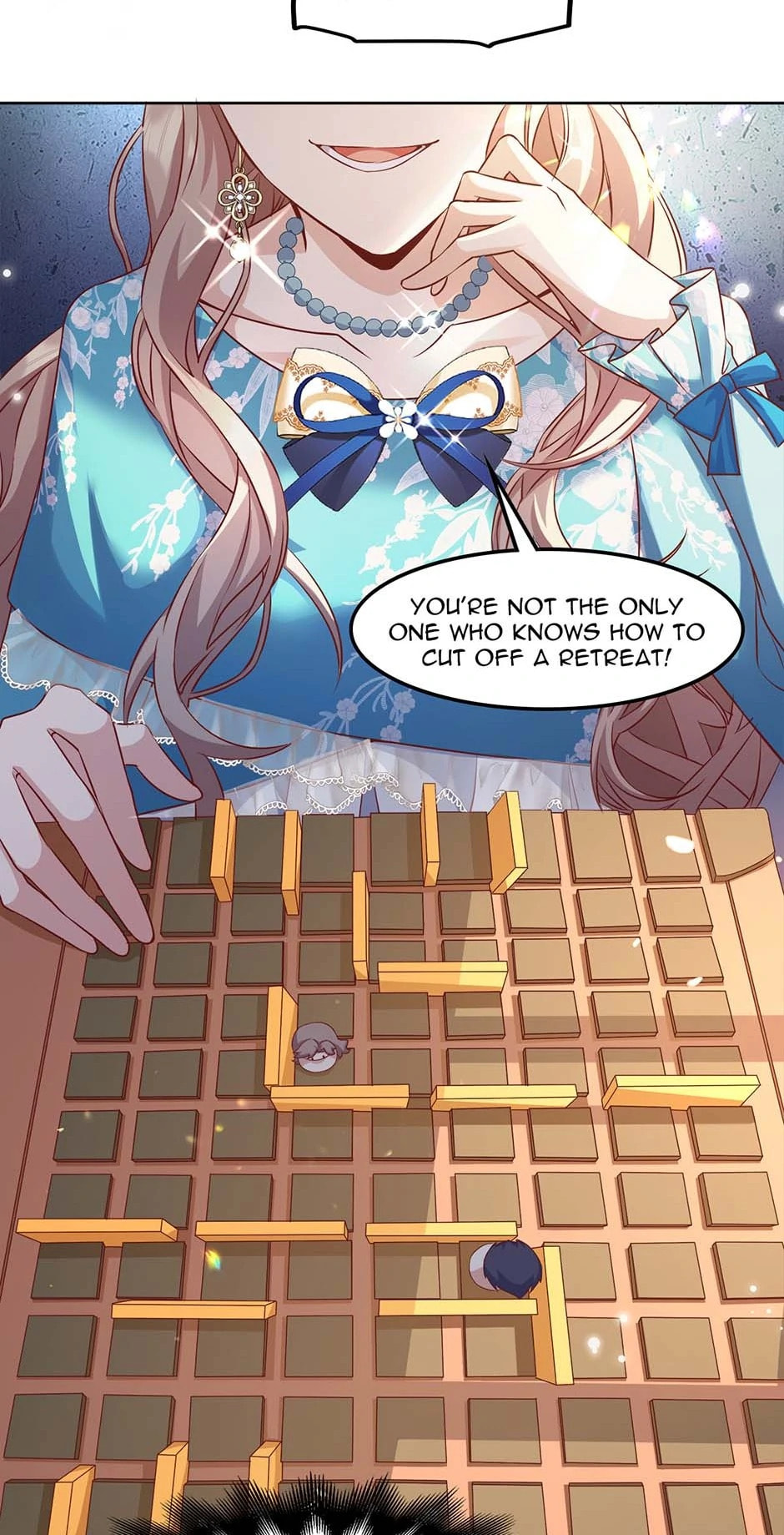 Give the Harem to the Villainess (Colored) Chapter 8 page 37 - 