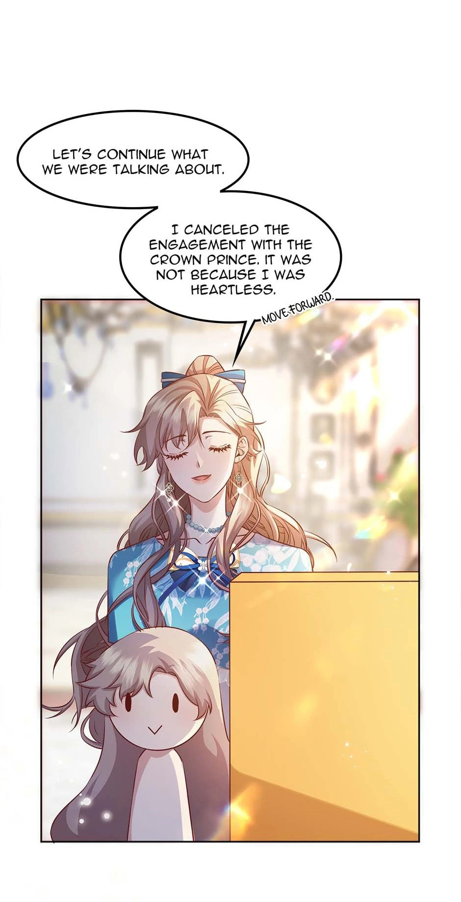 Give the Harem to the Villainess (Colored) Chapter 8 page 39 - 