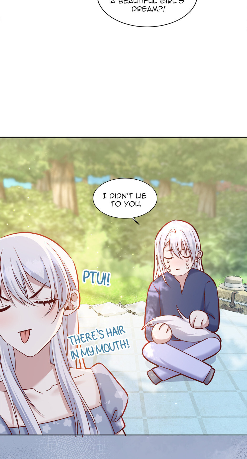 Give the Harem to the Villainess (Colored) Chapter 80 page 2 - 