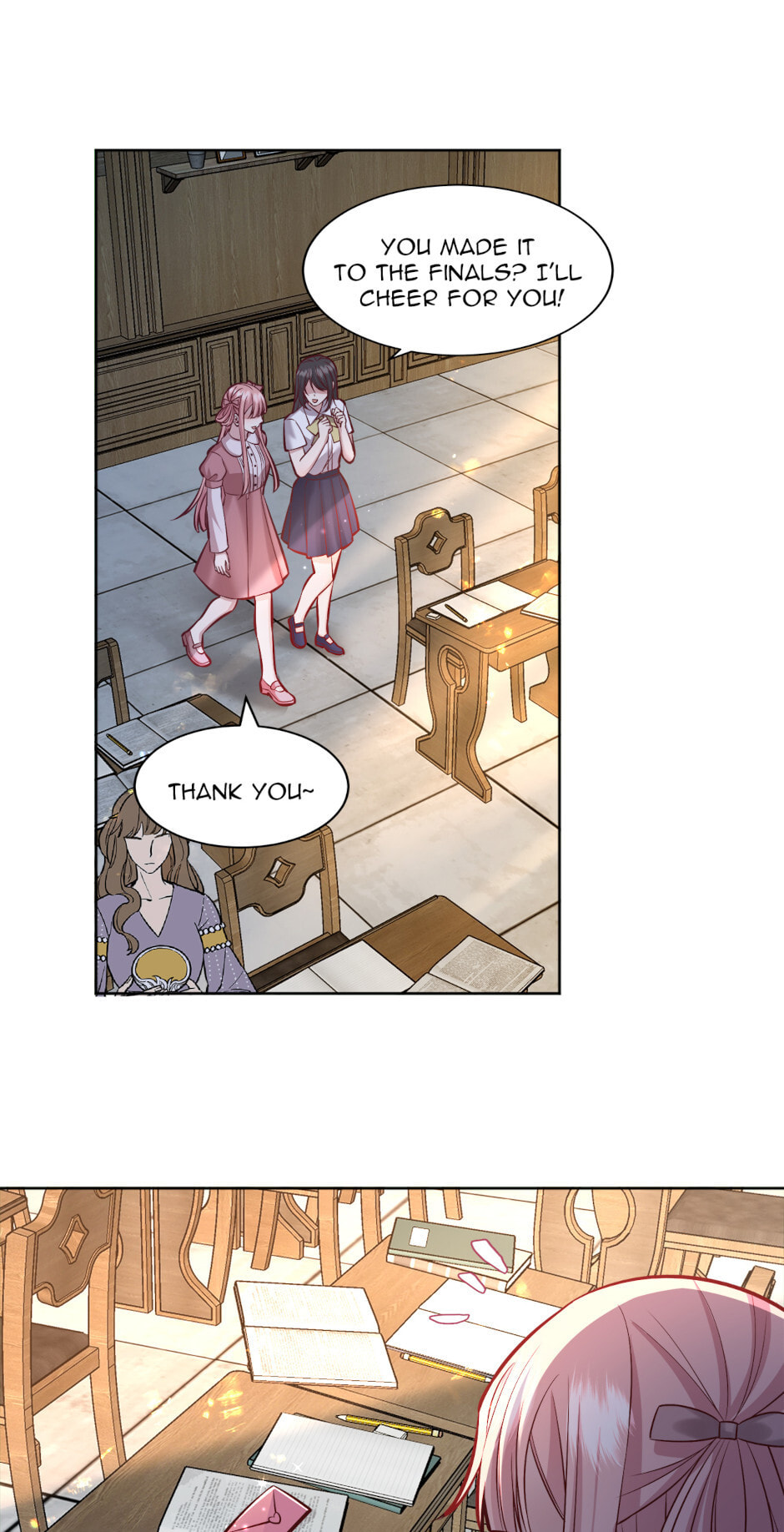 Give the Harem to the Villainess (Colored) Chapter 80 page 29 - 