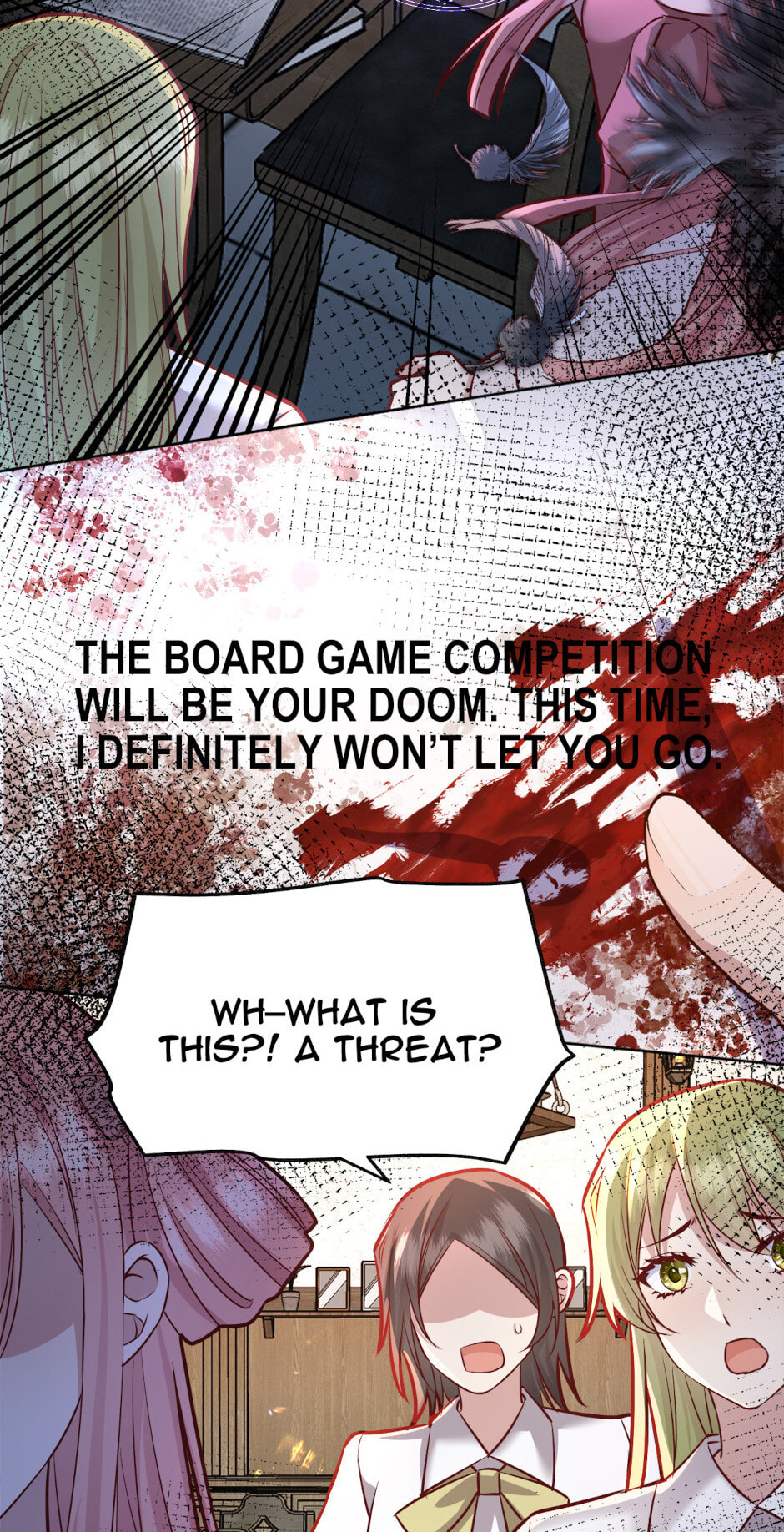 Give the Harem to the Villainess (Colored) Chapter 80 page 32 - 