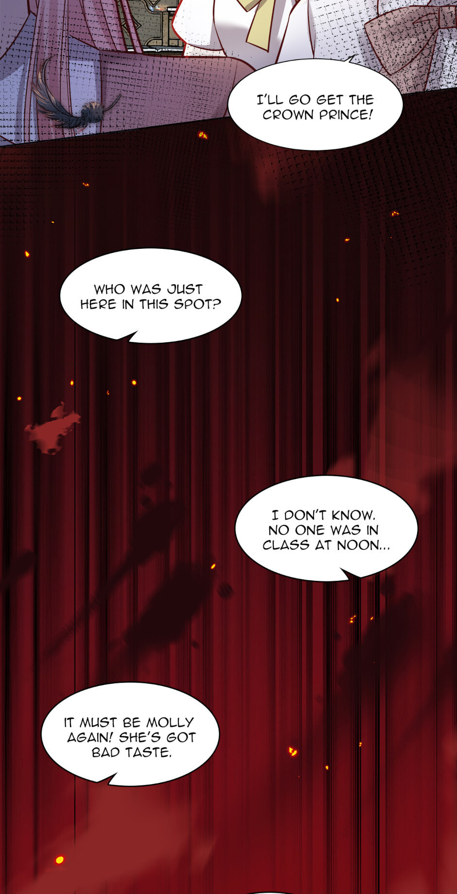 Give the Harem to the Villainess (Colored) Chapter 80 page 33 - 