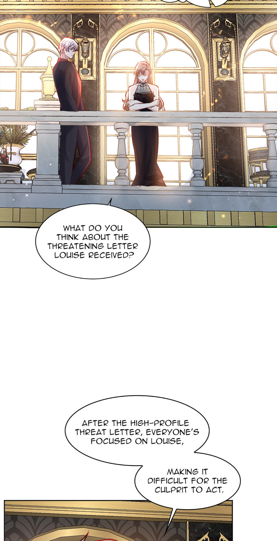 Give the Harem to the Villainess (Colored) Chapter 80 page 38 - 