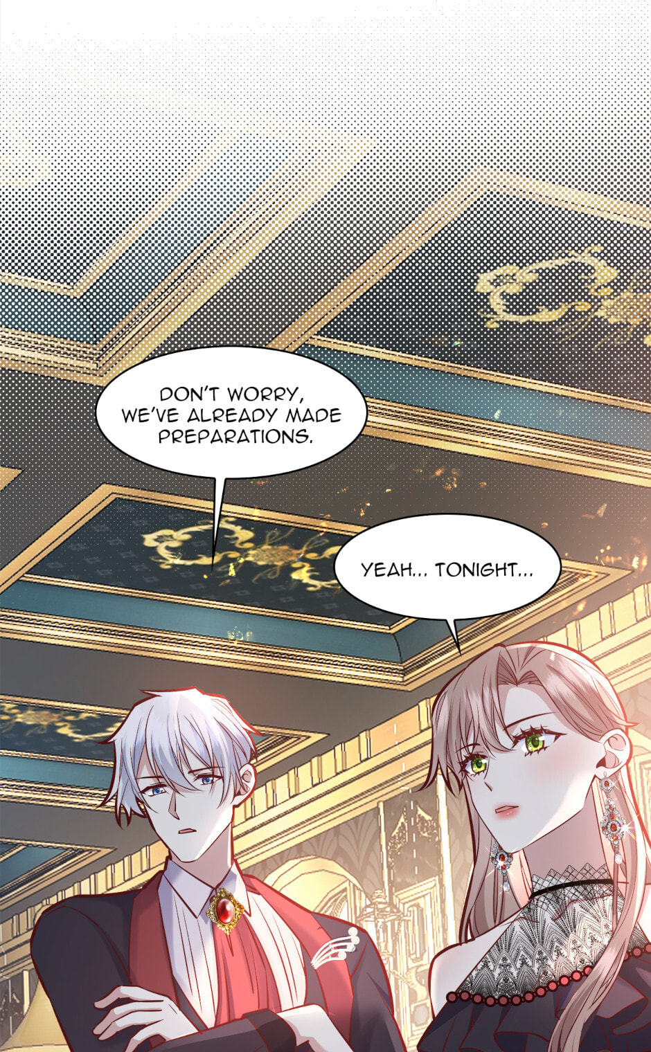 Give the Harem to the Villainess (Colored) Chapter 80 page 43 - 