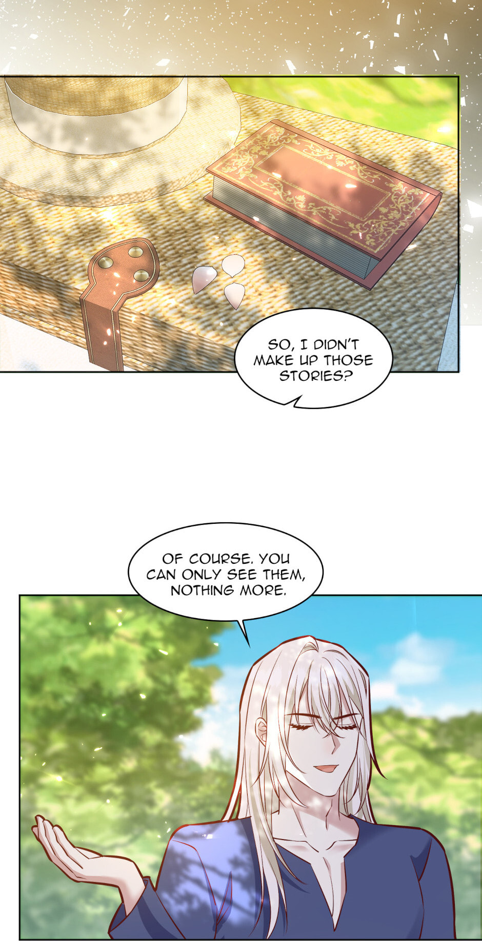 Give the Harem to the Villainess (Colored) Chapter 80 page 7 - 