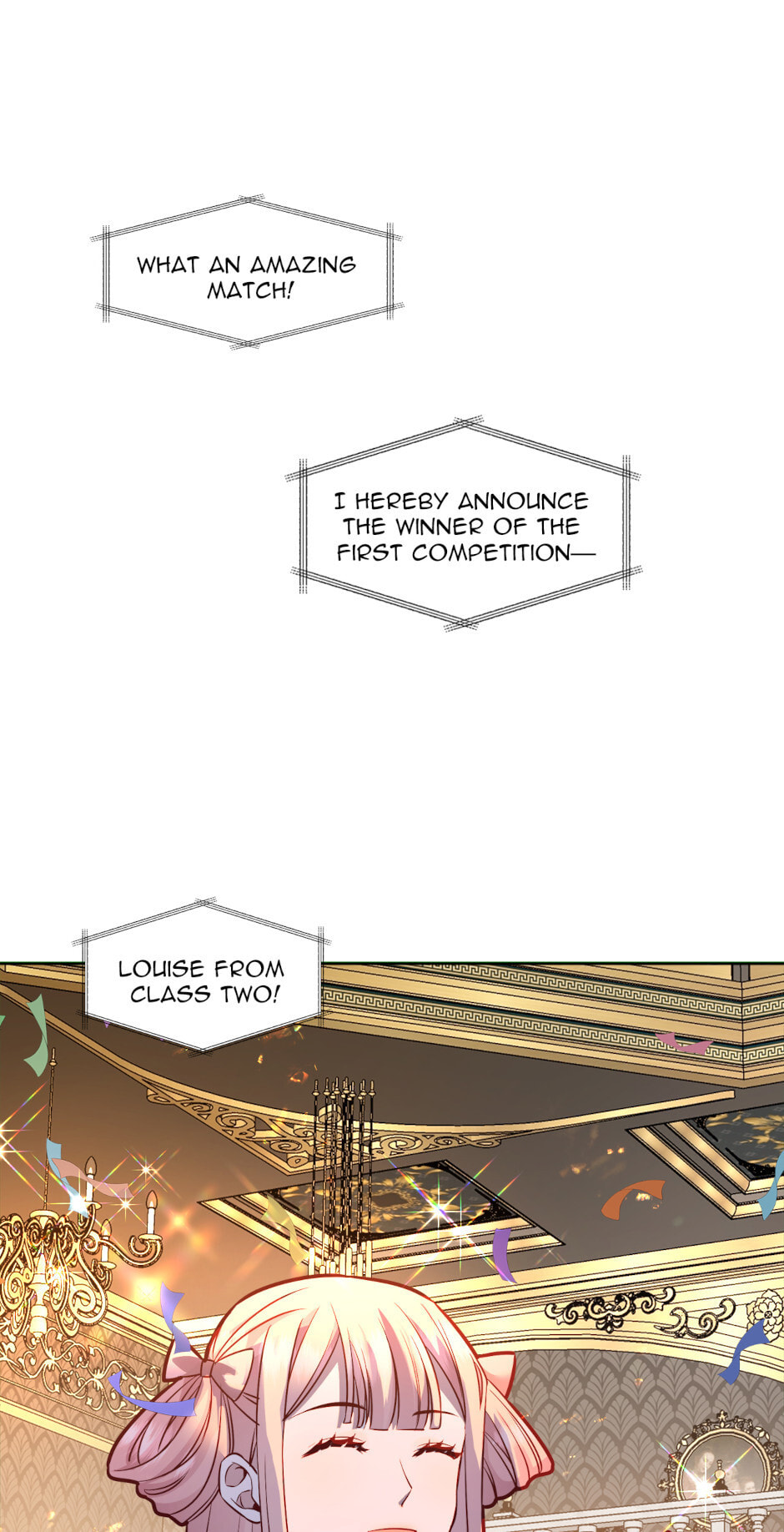 Give the Harem to the Villainess (Colored) Chapter 81 page 1 - 