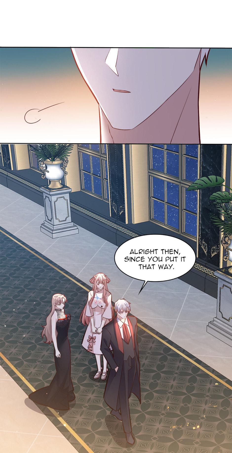 Give the Harem to the Villainess (Colored) Chapter 81 page 12 - 
