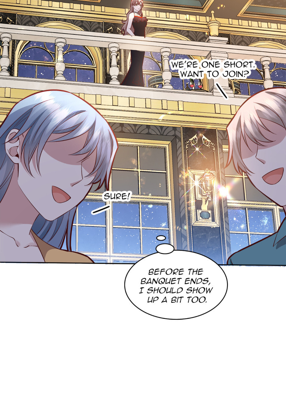 Give the Harem to the Villainess (Colored) Chapter 81 page 16 - 