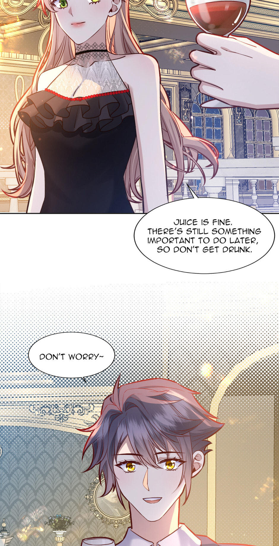 Give the Harem to the Villainess (Colored) Chapter 81 page 18 - 