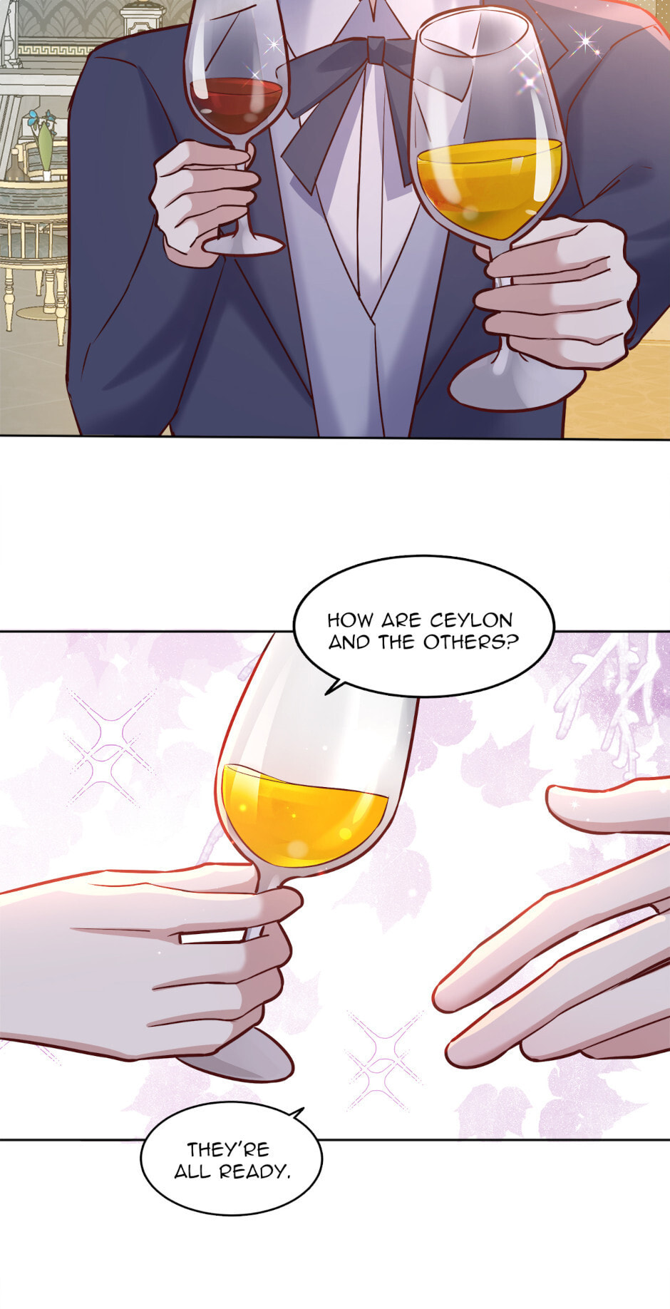 Give the Harem to the Villainess (Colored) Chapter 81 page 19 - 