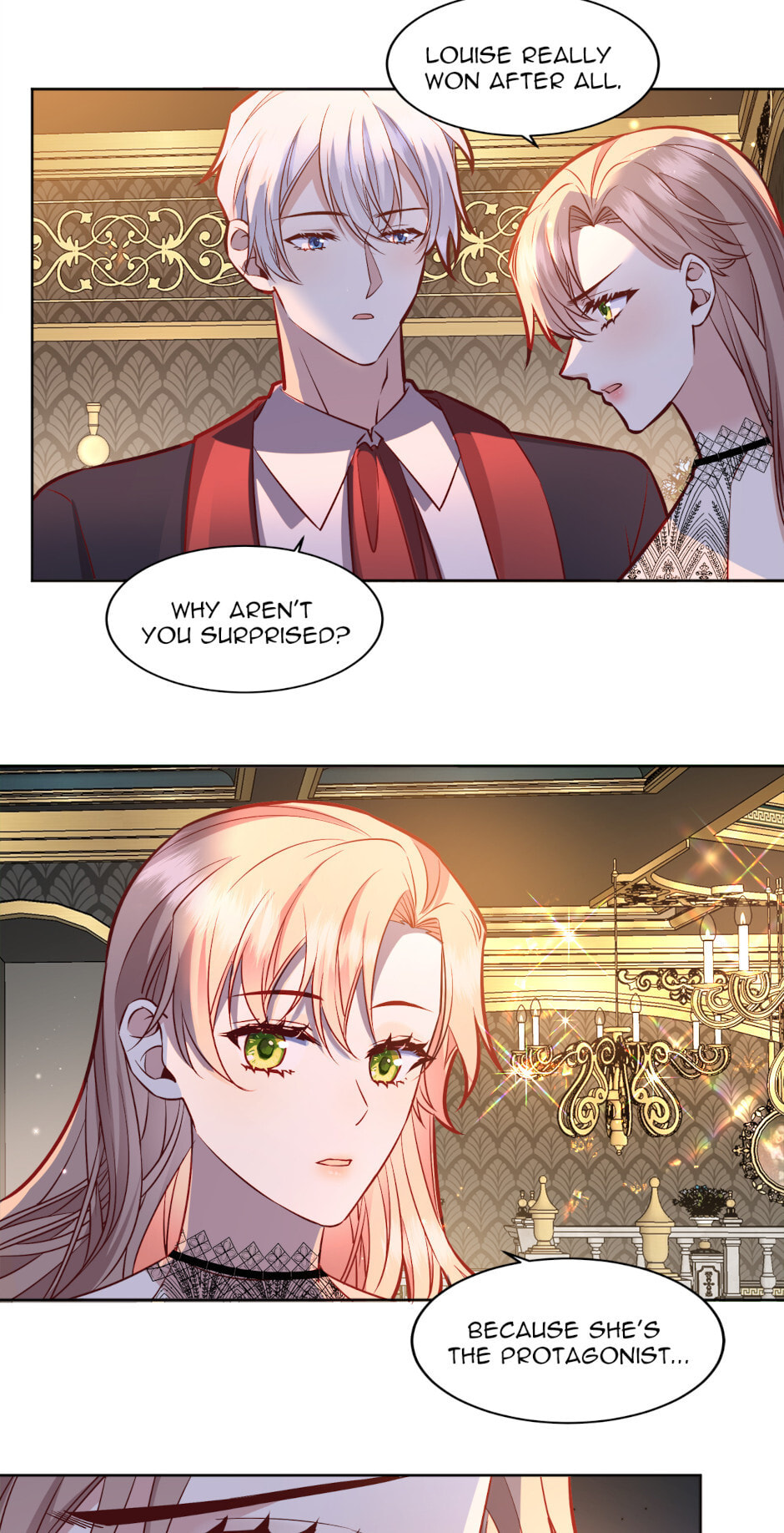 Give the Harem to the Villainess (Colored) Chapter 81 page 3 - 