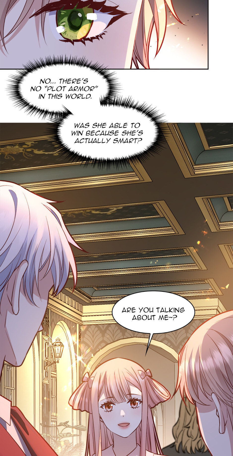 Give the Harem to the Villainess (Colored) Chapter 81 page 4 - 