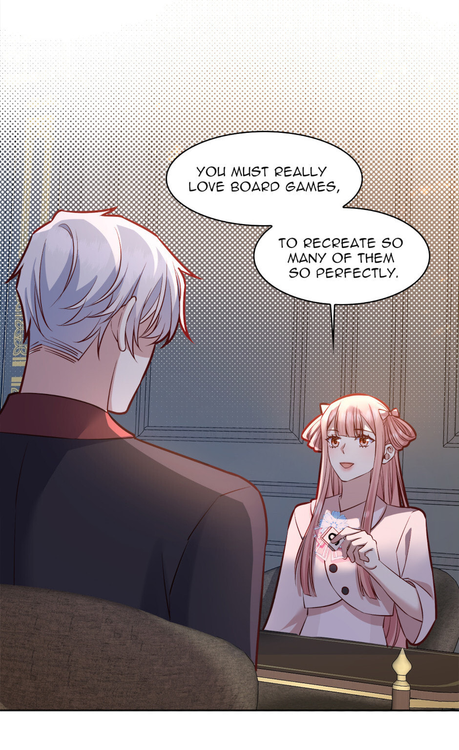Give the Harem to the Villainess (Colored) Chapter 81 page 39 - 