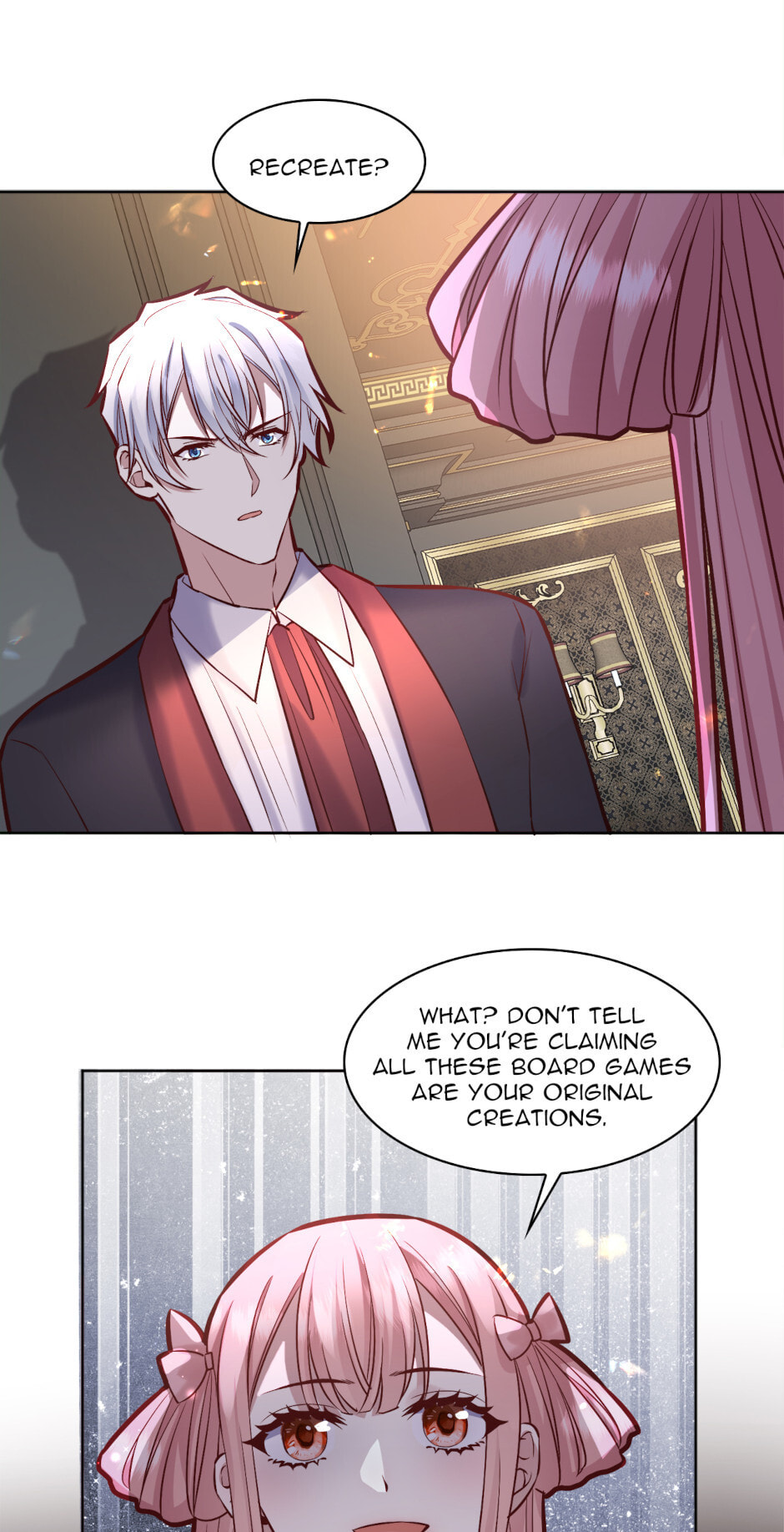 Give the Harem to the Villainess (Colored) Chapter 81 page 40 - 