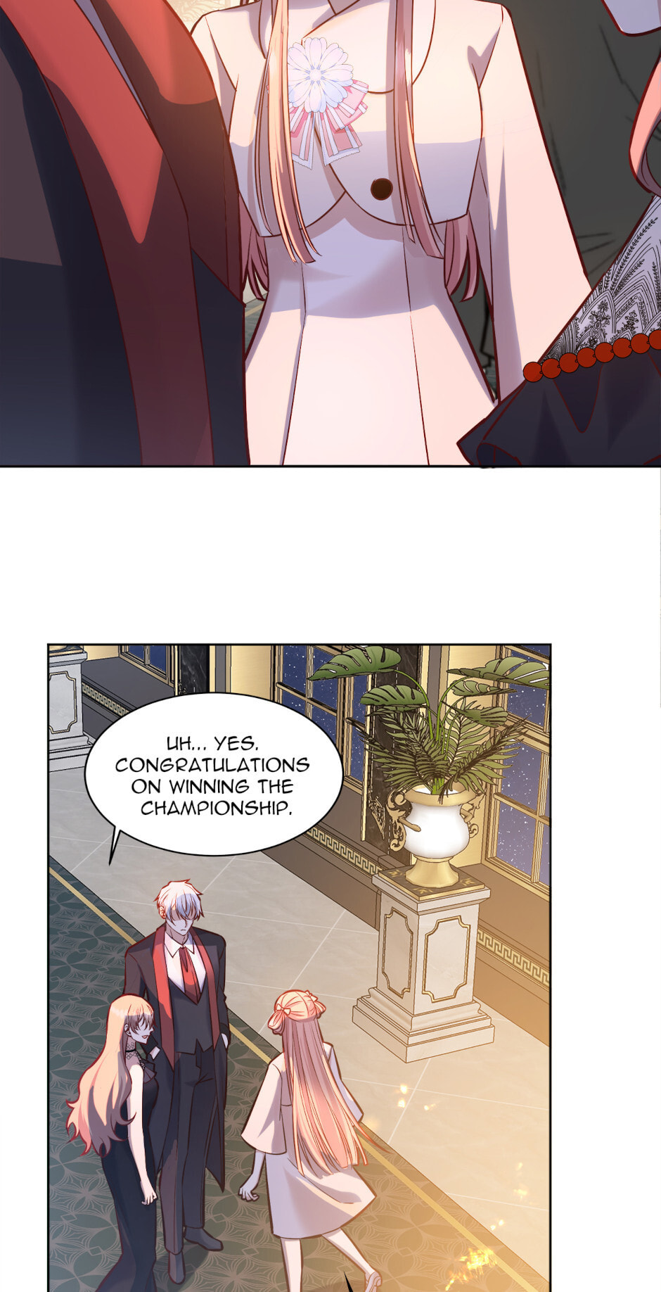Give the Harem to the Villainess (Colored) Chapter 81 page 5 - 