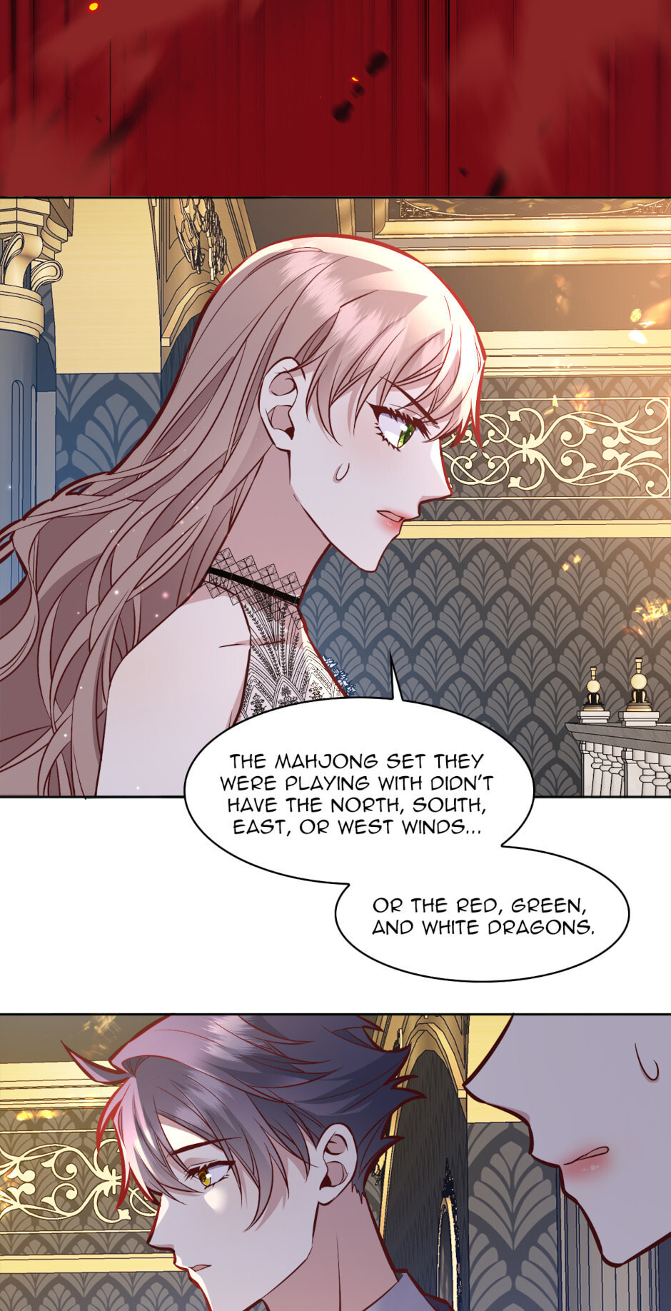 Give the Harem to the Villainess (Colored) Chapter 81 page 42 - 