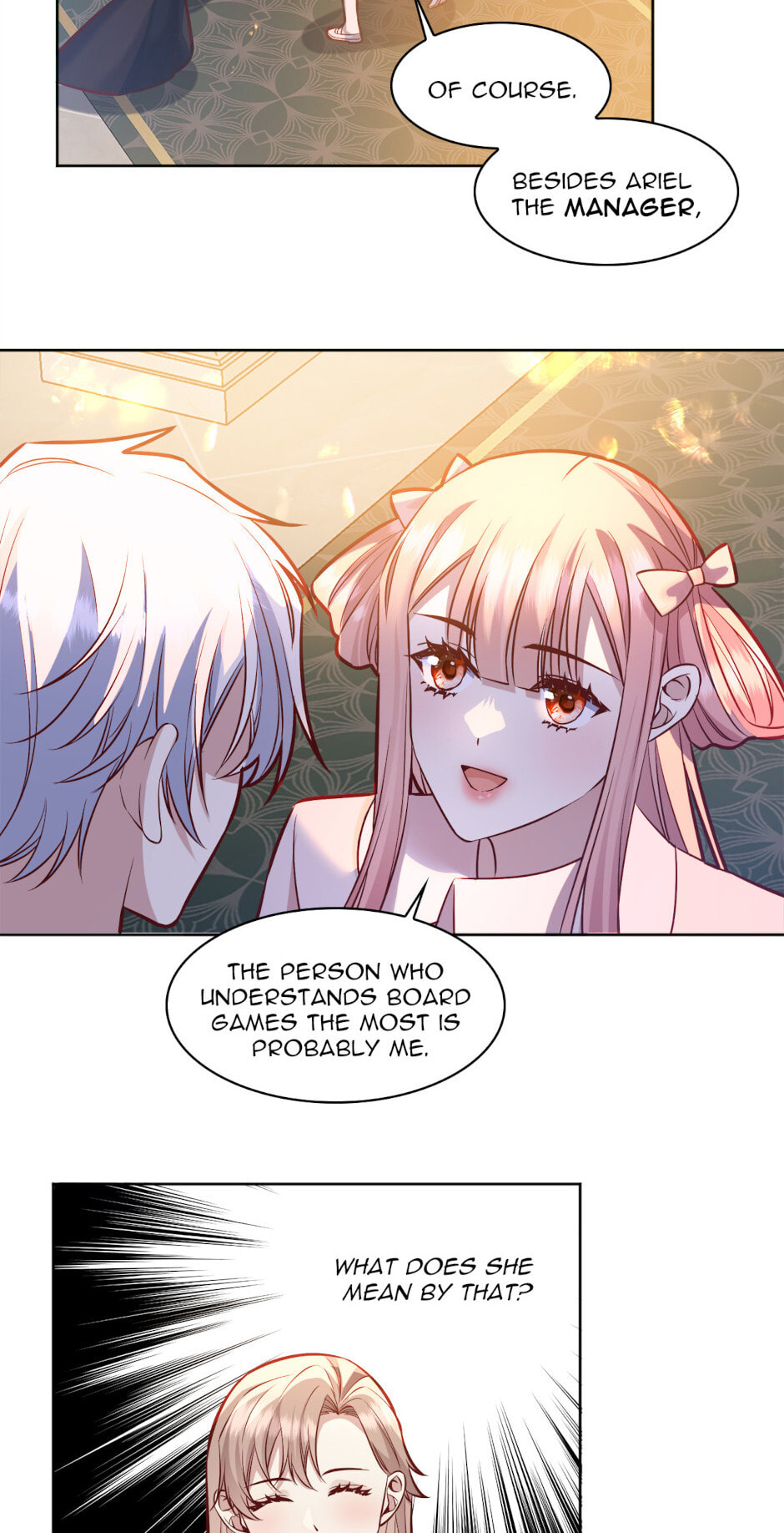 Give the Harem to the Villainess (Colored) Chapter 81 page 6 - 