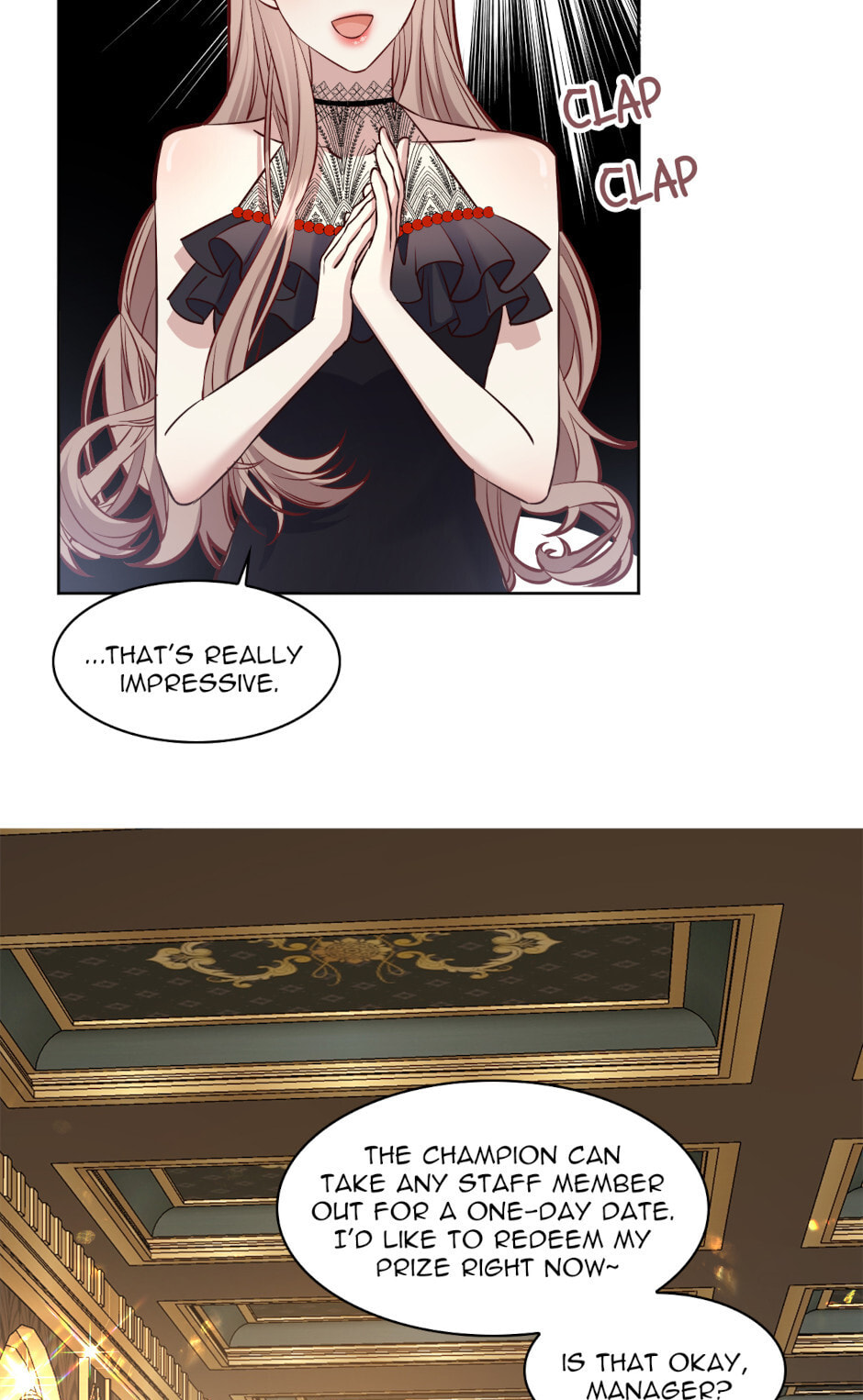 Give the Harem to the Villainess (Colored) Chapter 81 page 7 - 