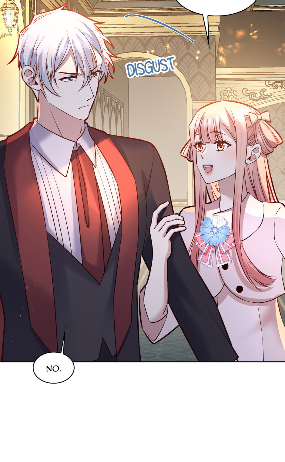 Give the Harem to the Villainess (Colored) Chapter 81 page 8 - 