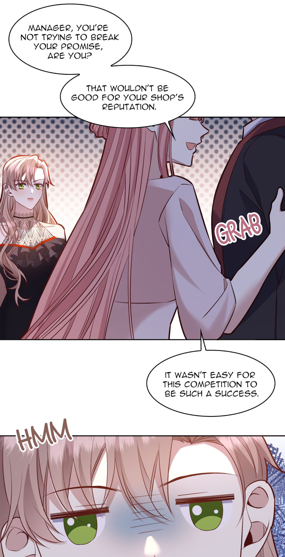 Give the Harem to the Villainess (Colored) Chapter 81 page 9 - 
