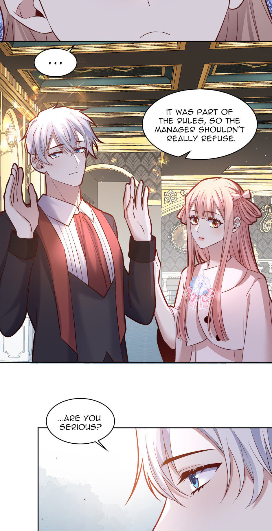 Give the Harem to the Villainess (Colored) Chapter 81 page 10 - 