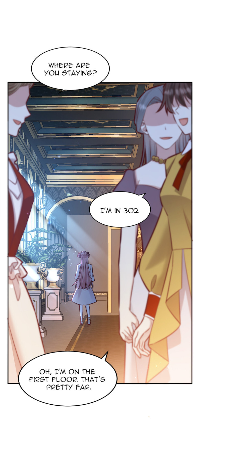Give the Harem to the Villainess (Colored) Chapter 82 page 1 - 