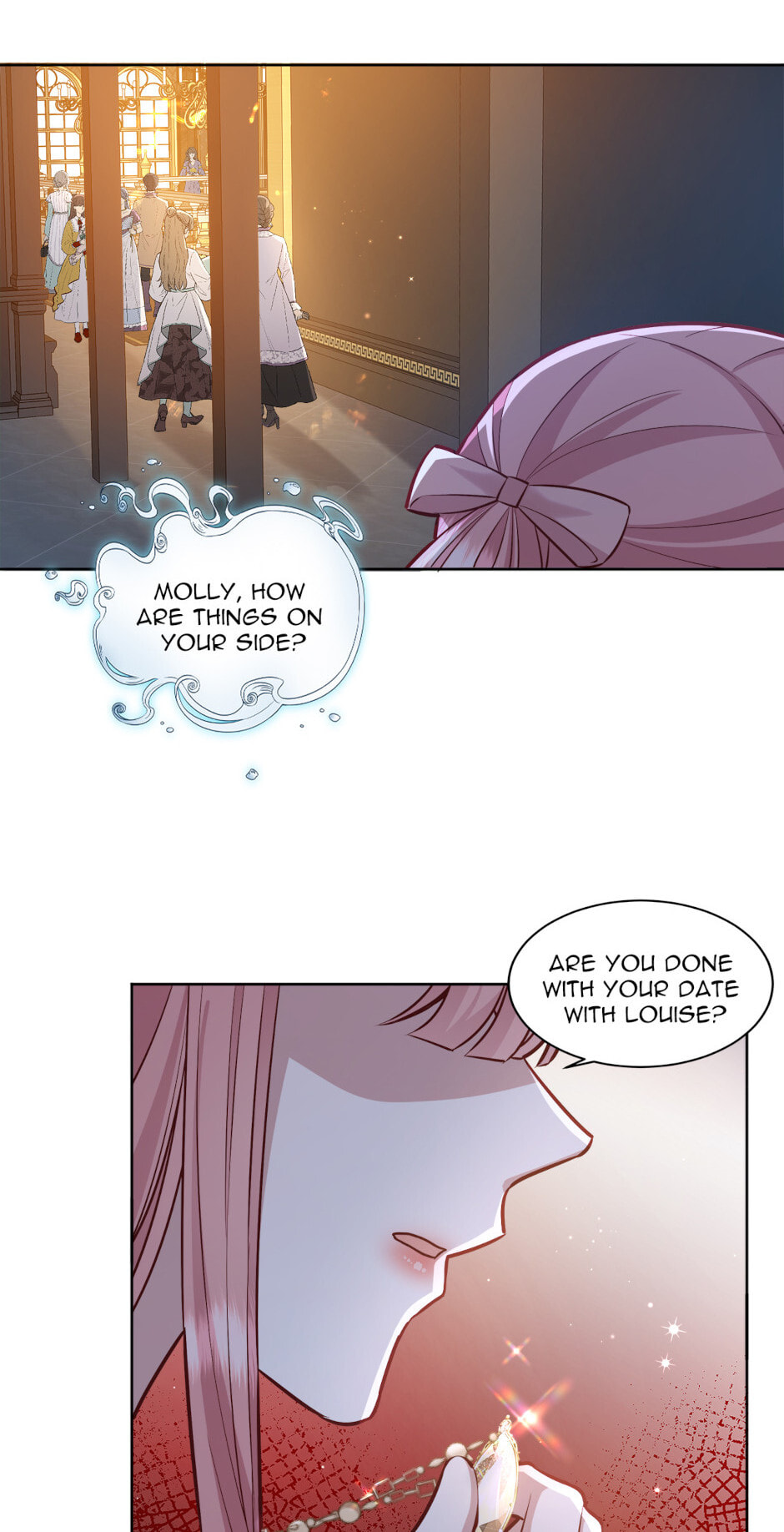 Give the Harem to the Villainess (Colored) Chapter 82 page 2 - 