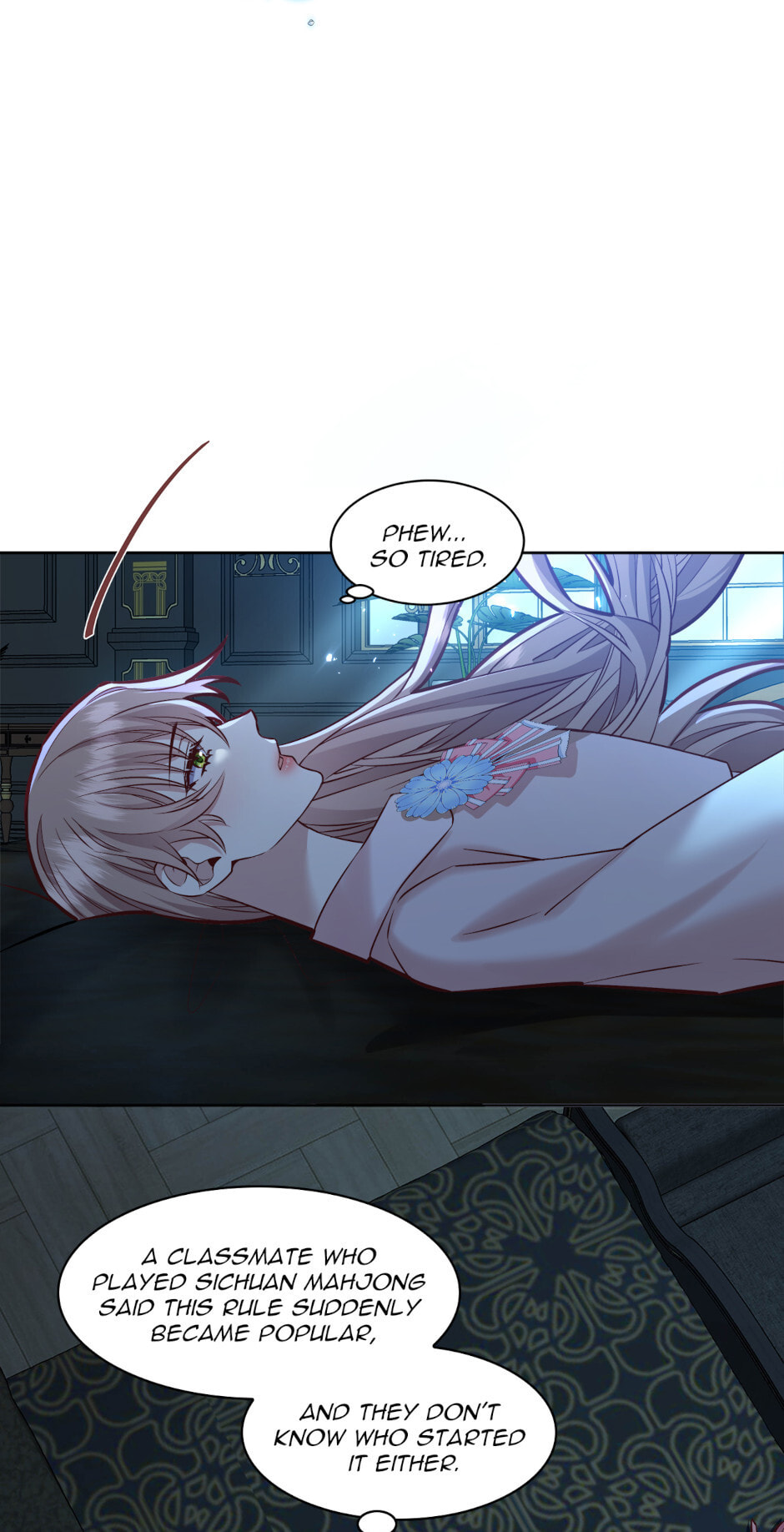 Give the Harem to the Villainess (Colored) Chapter 82 page 11 - 