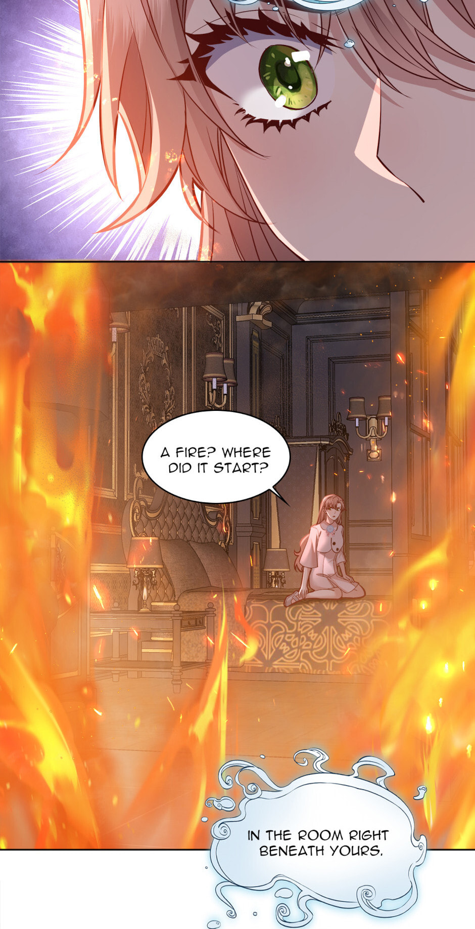 Give the Harem to the Villainess (Colored) Chapter 82 page 18 - 