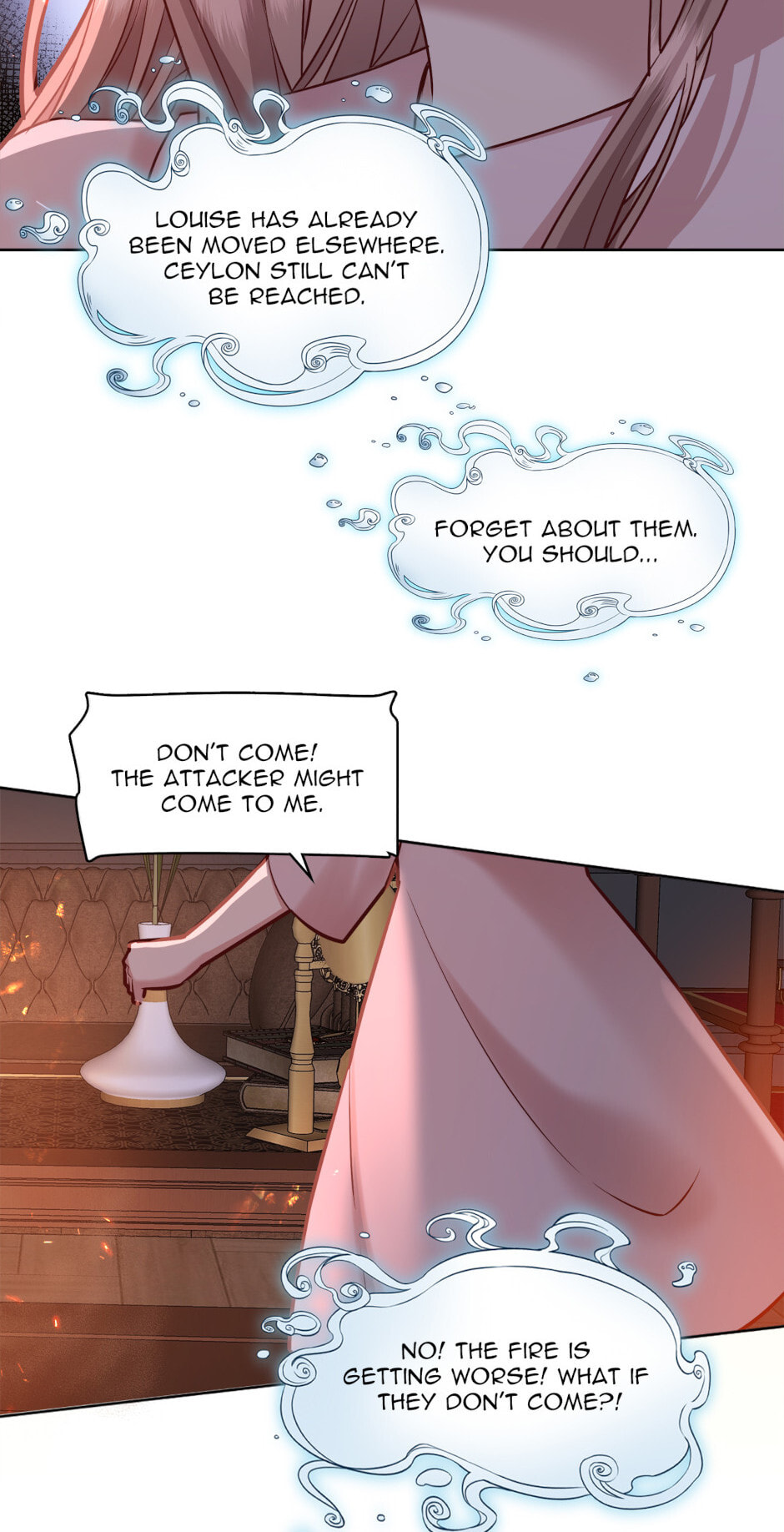 Give the Harem to the Villainess (Colored) Chapter 82 page 20 - 