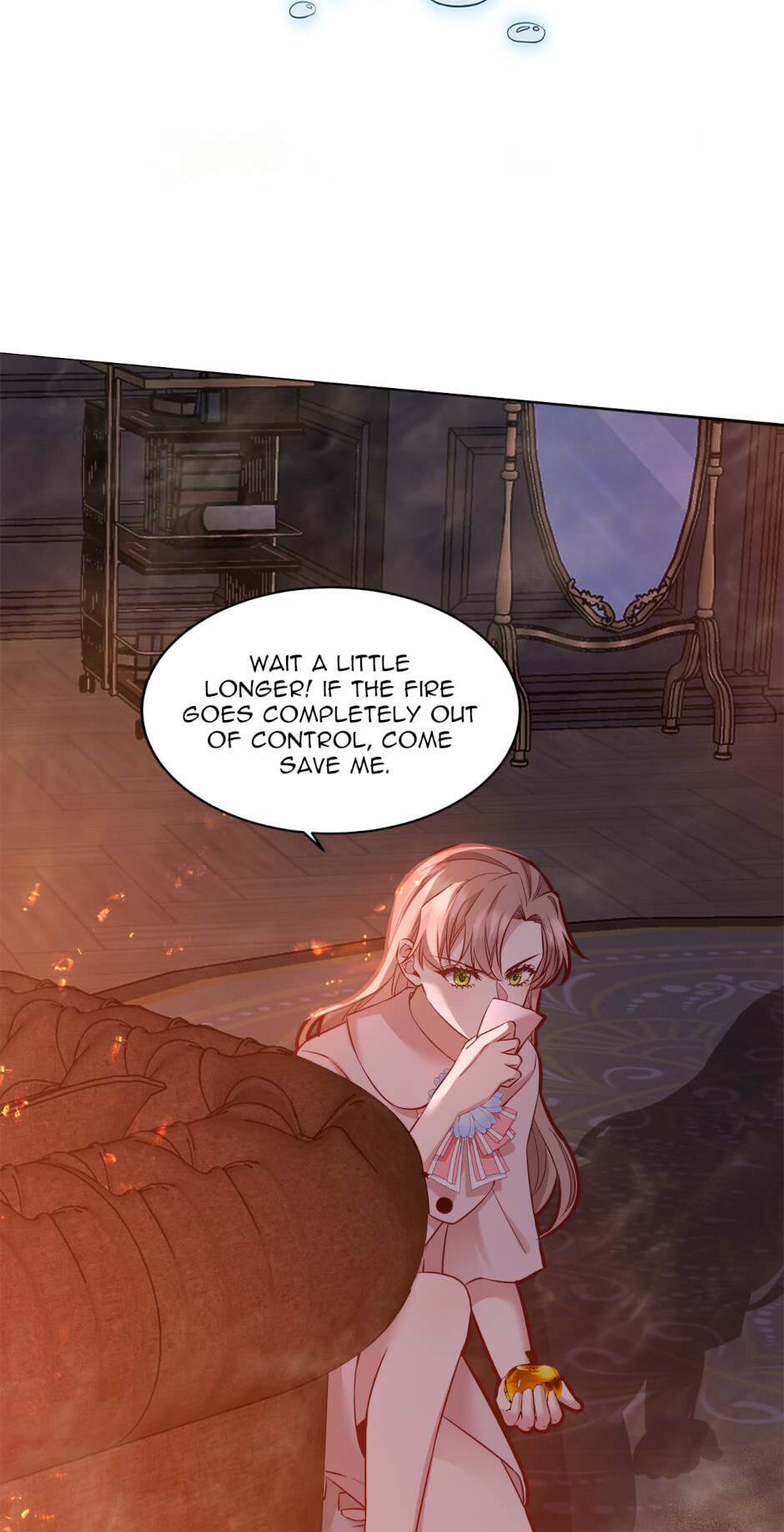 Give the Harem to the Villainess (Colored) Chapter 82 page 21 - 