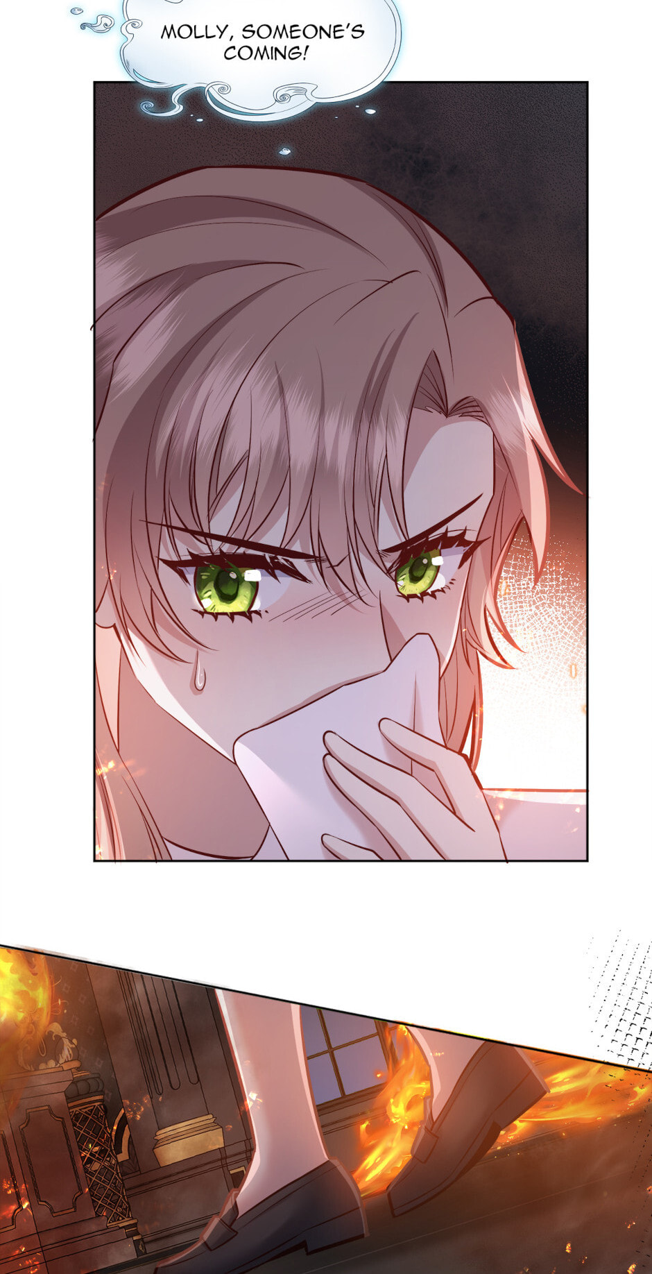 Give the Harem to the Villainess (Colored) Chapter 82 page 26 - 
