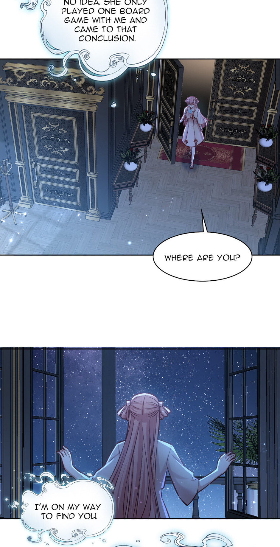 Give the Harem to the Villainess (Colored) Chapter 82 page 4 - 