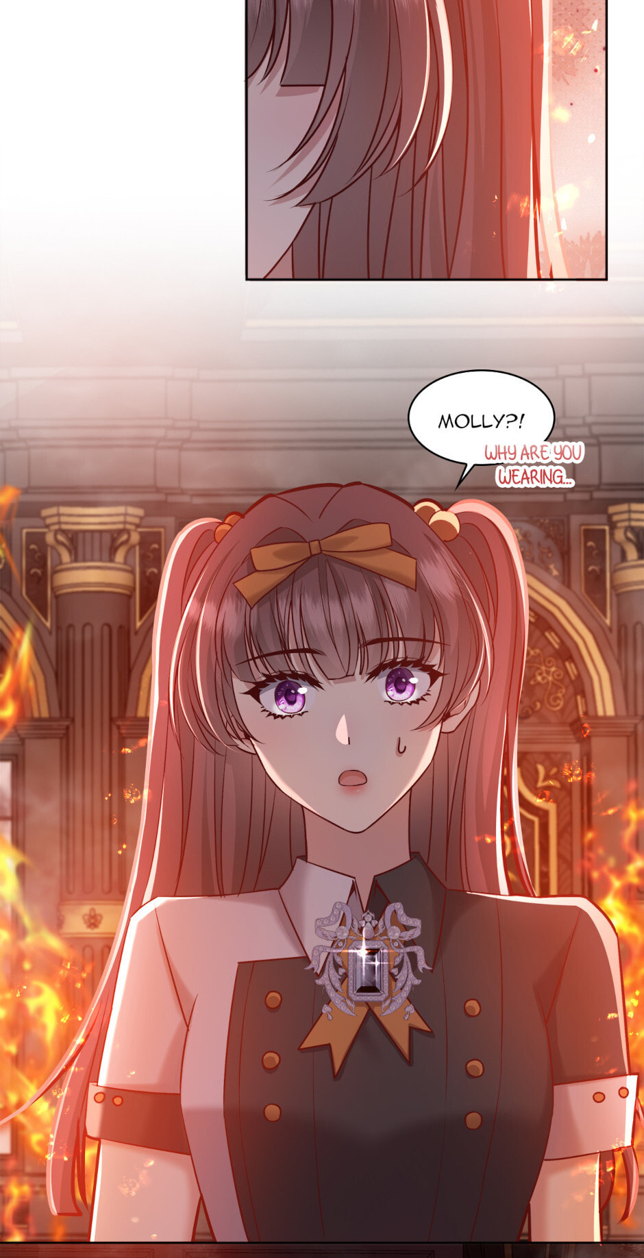 Give the Harem to the Villainess (Colored) Chapter 82 page 36 - 