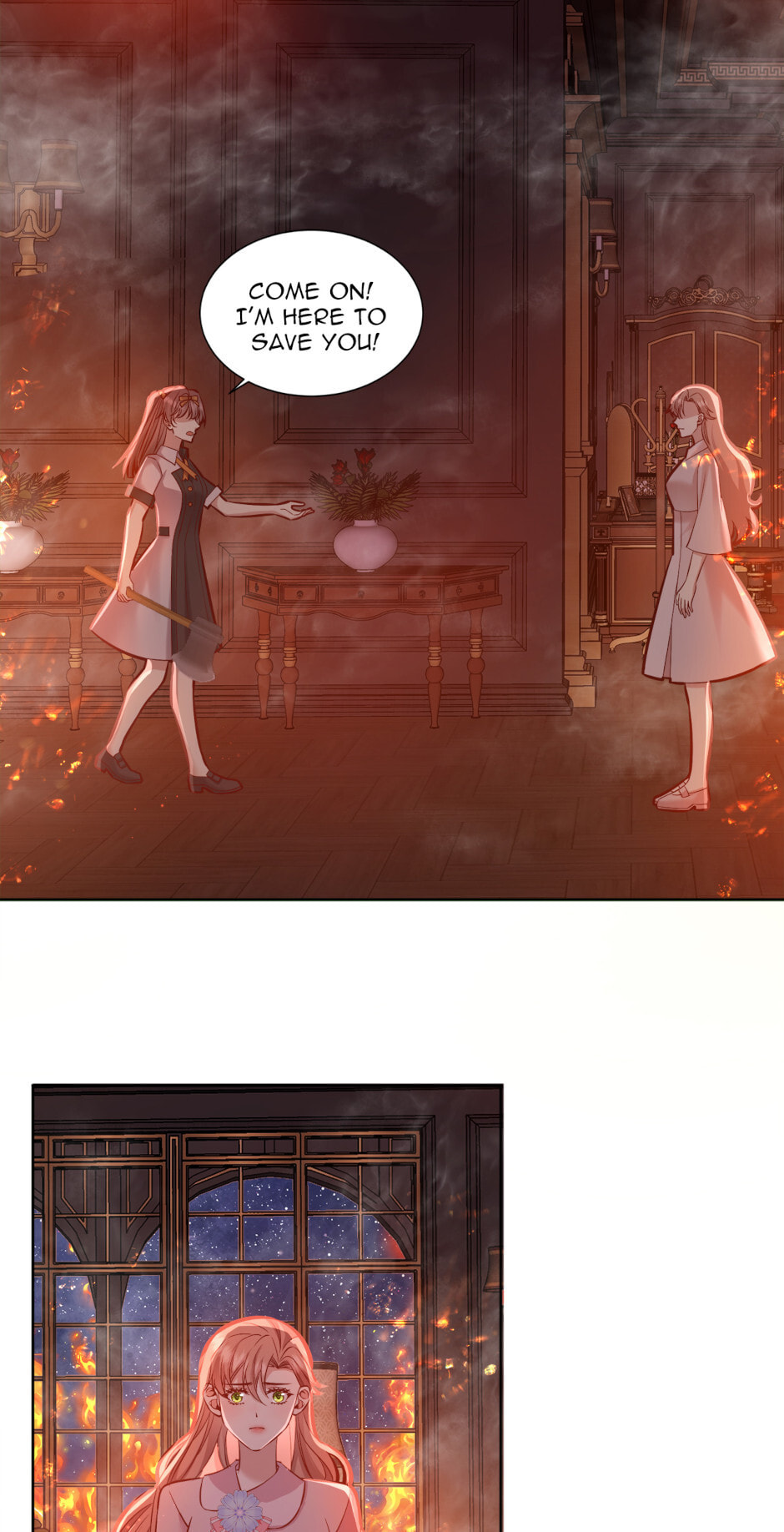 Give the Harem to the Villainess (Colored) Chapter 82 page 37 - 