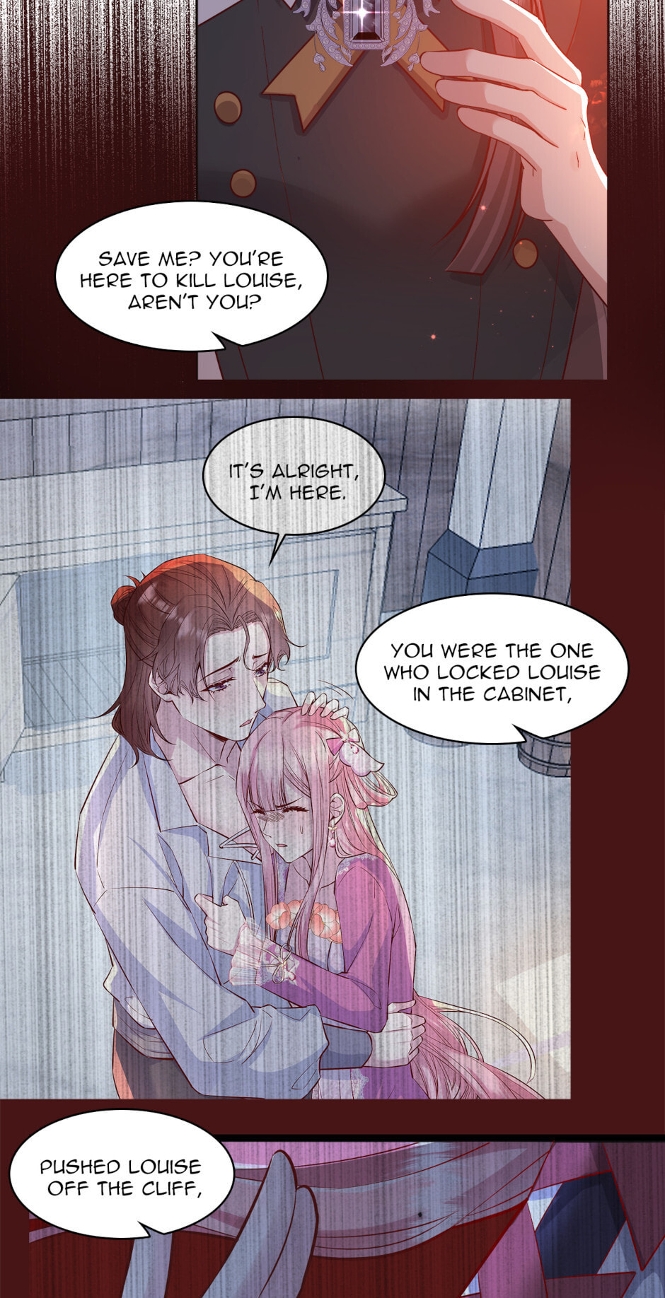 Give the Harem to the Villainess (Colored) Chapter 82 page 39 - 